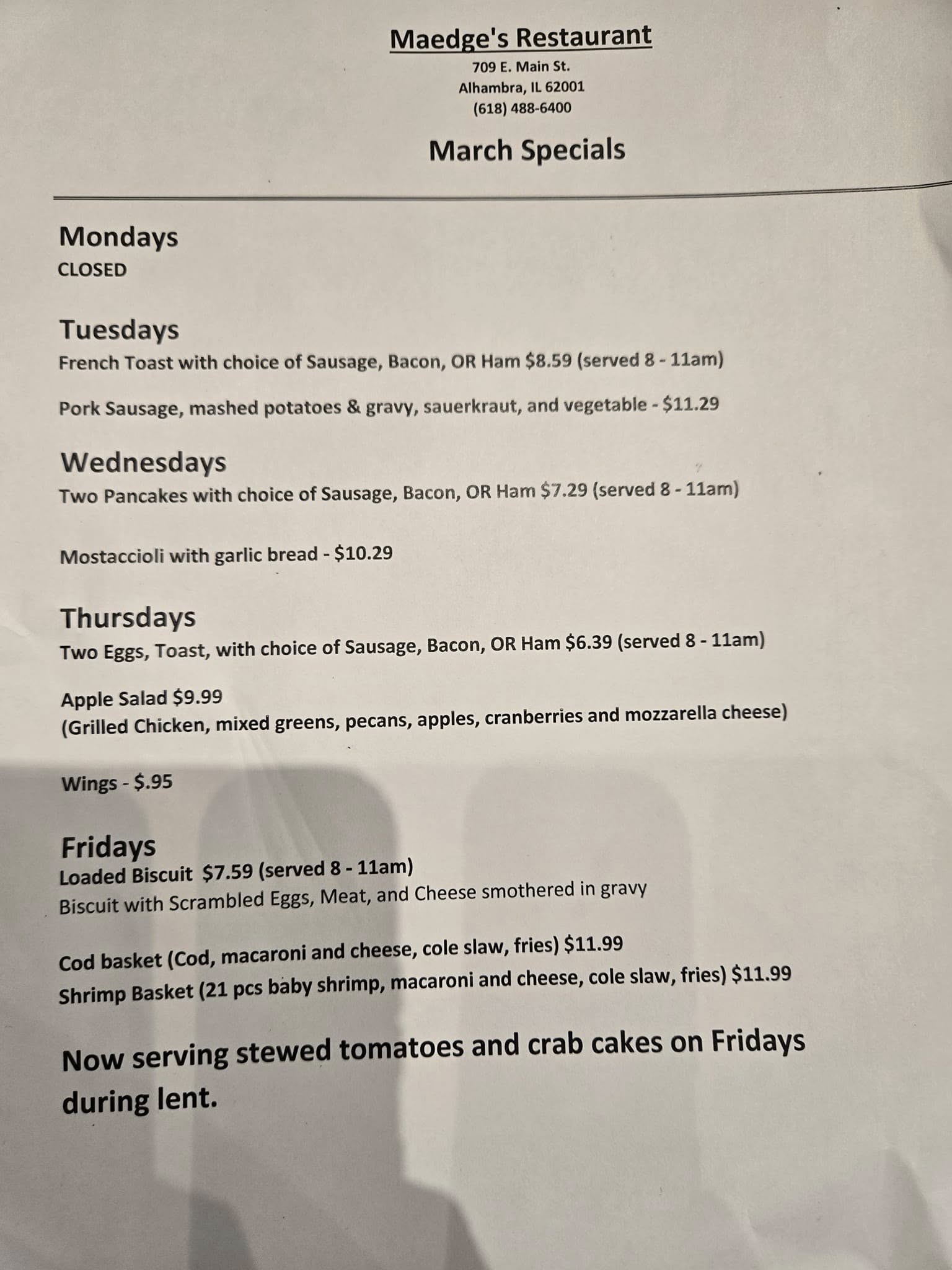 Photo credit: Facebook