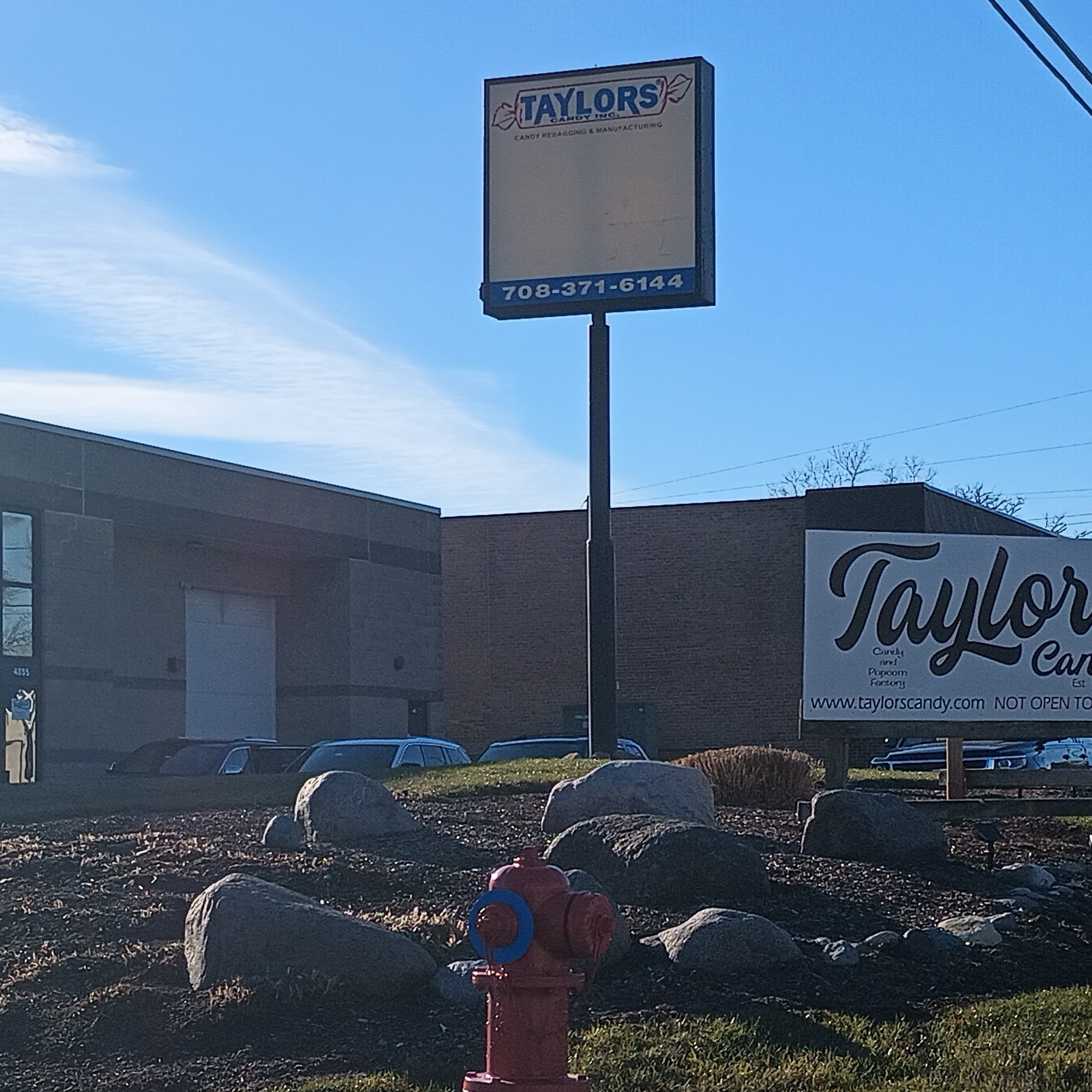 Taylors Candy Inc Alsip