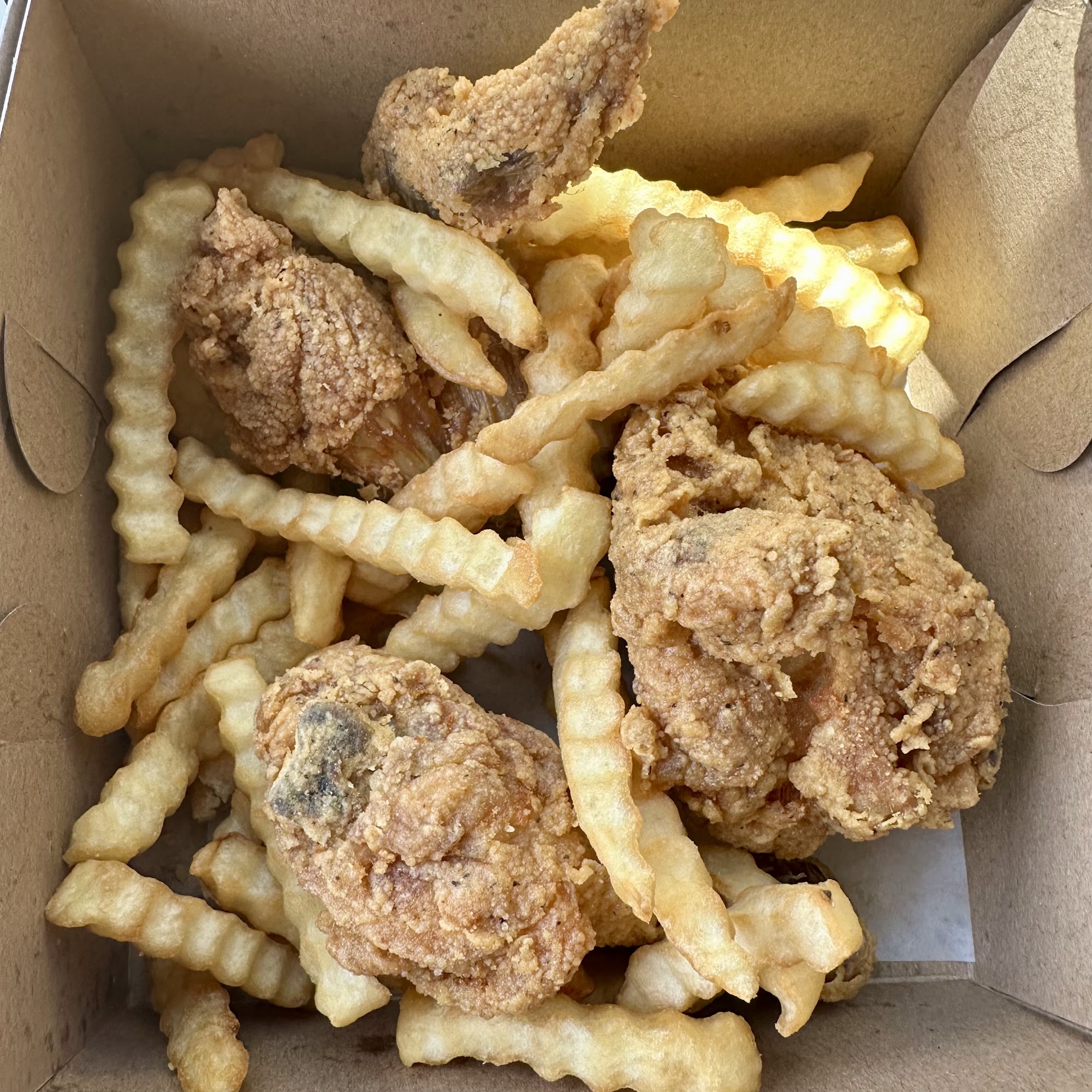 Fast Eddie's Fried Chicken Alton