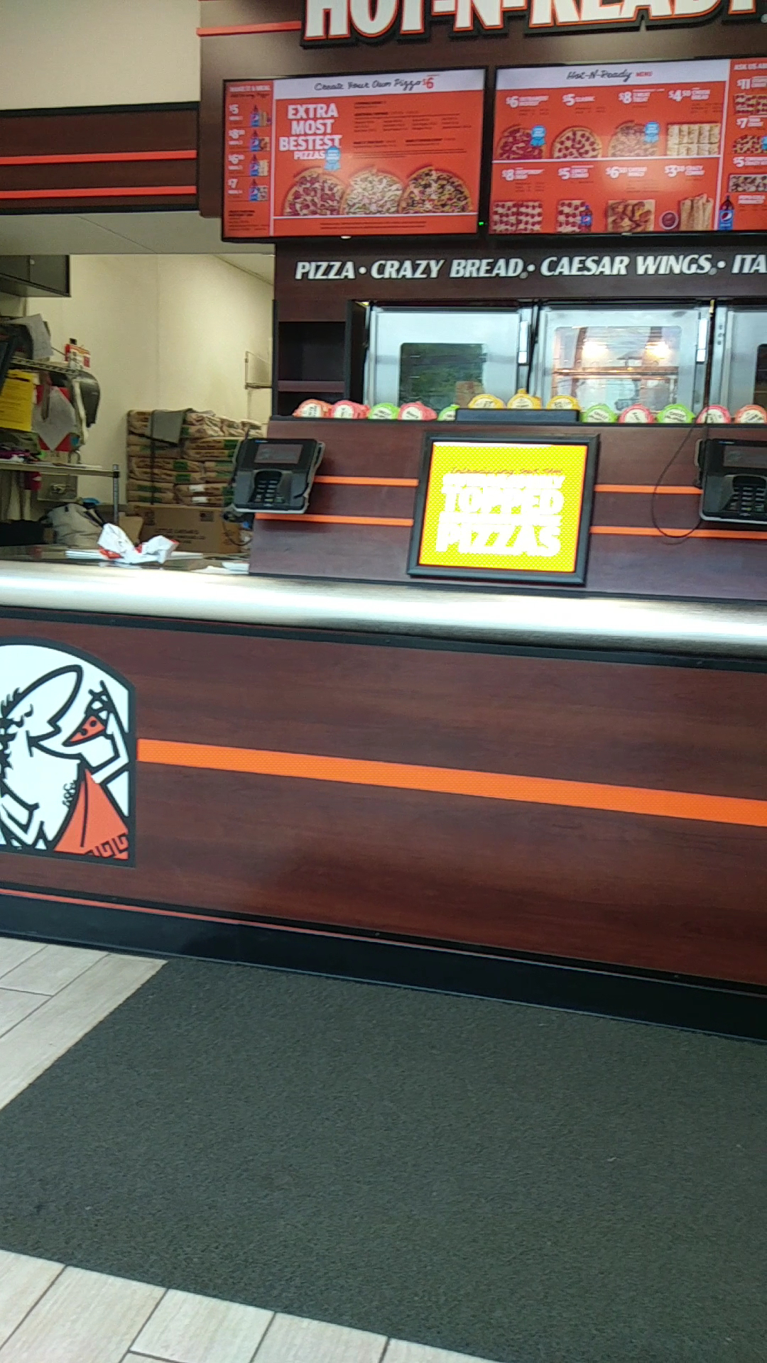 Little Caesars Pizza Menu