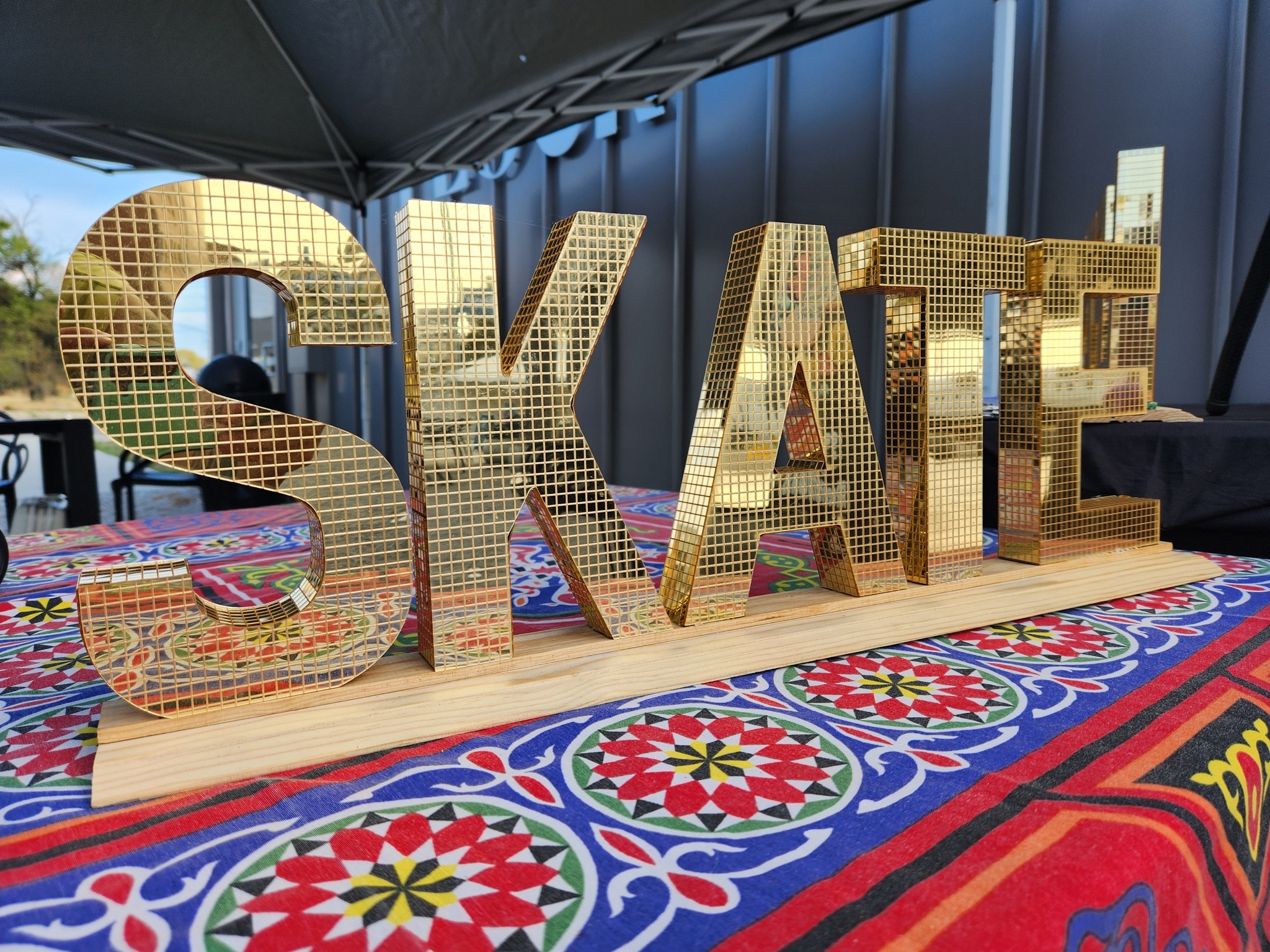 Flock & Food Truck Park Alton