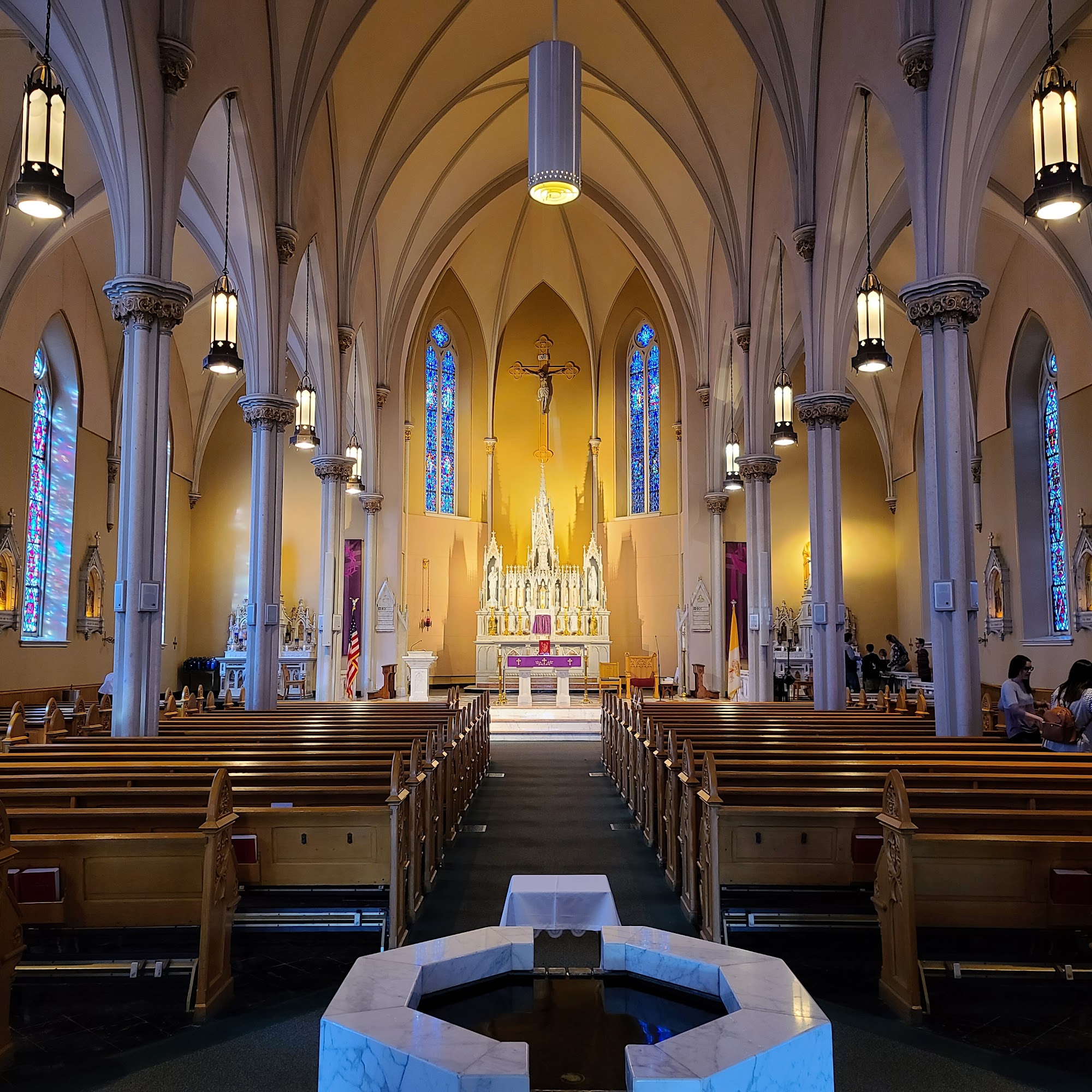 St. Mary's Catholic Church Alton