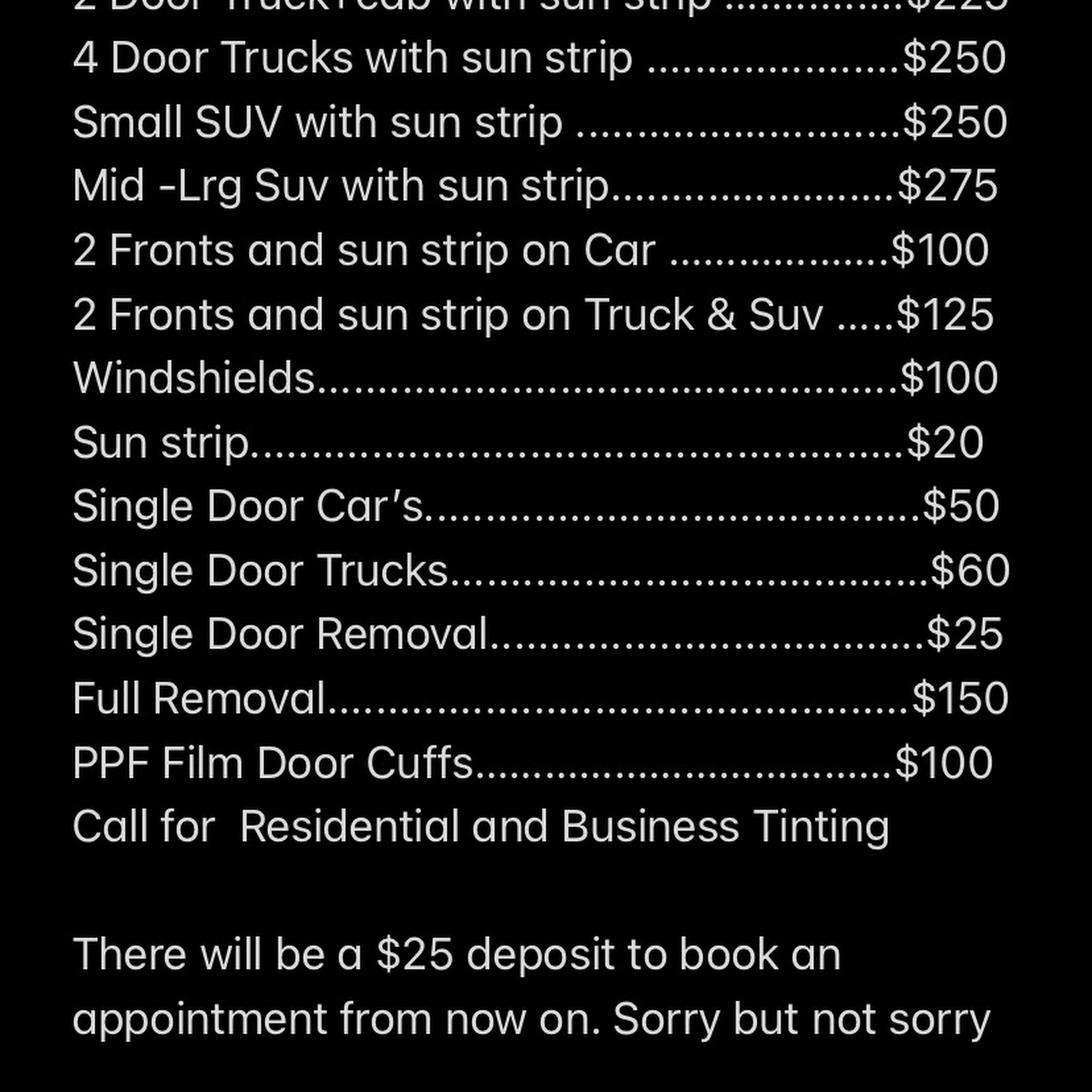 Crow's Custom Tint & Vinyl 1908 Central Ave, Alton Illinois 62002