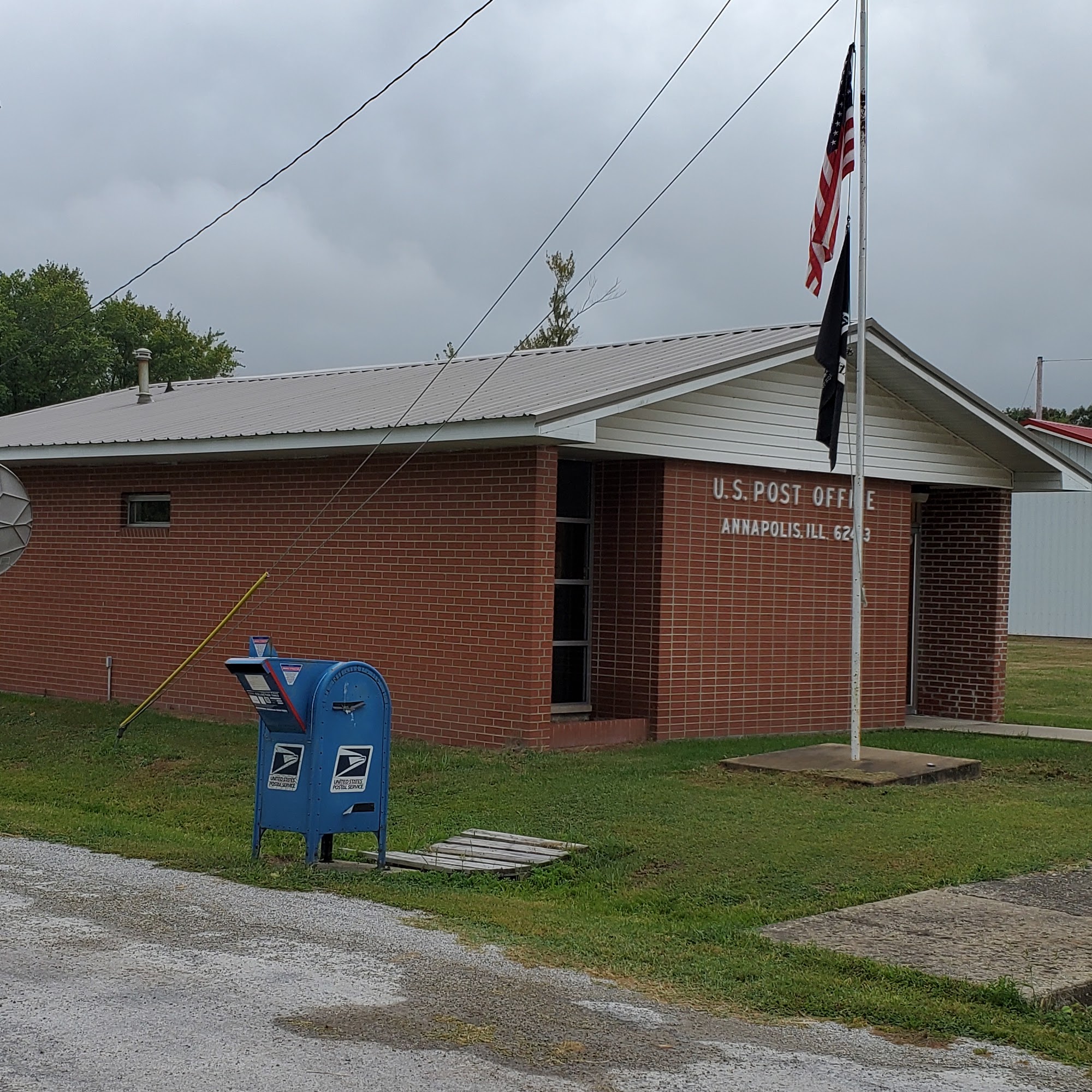 United States Postal Service Anna