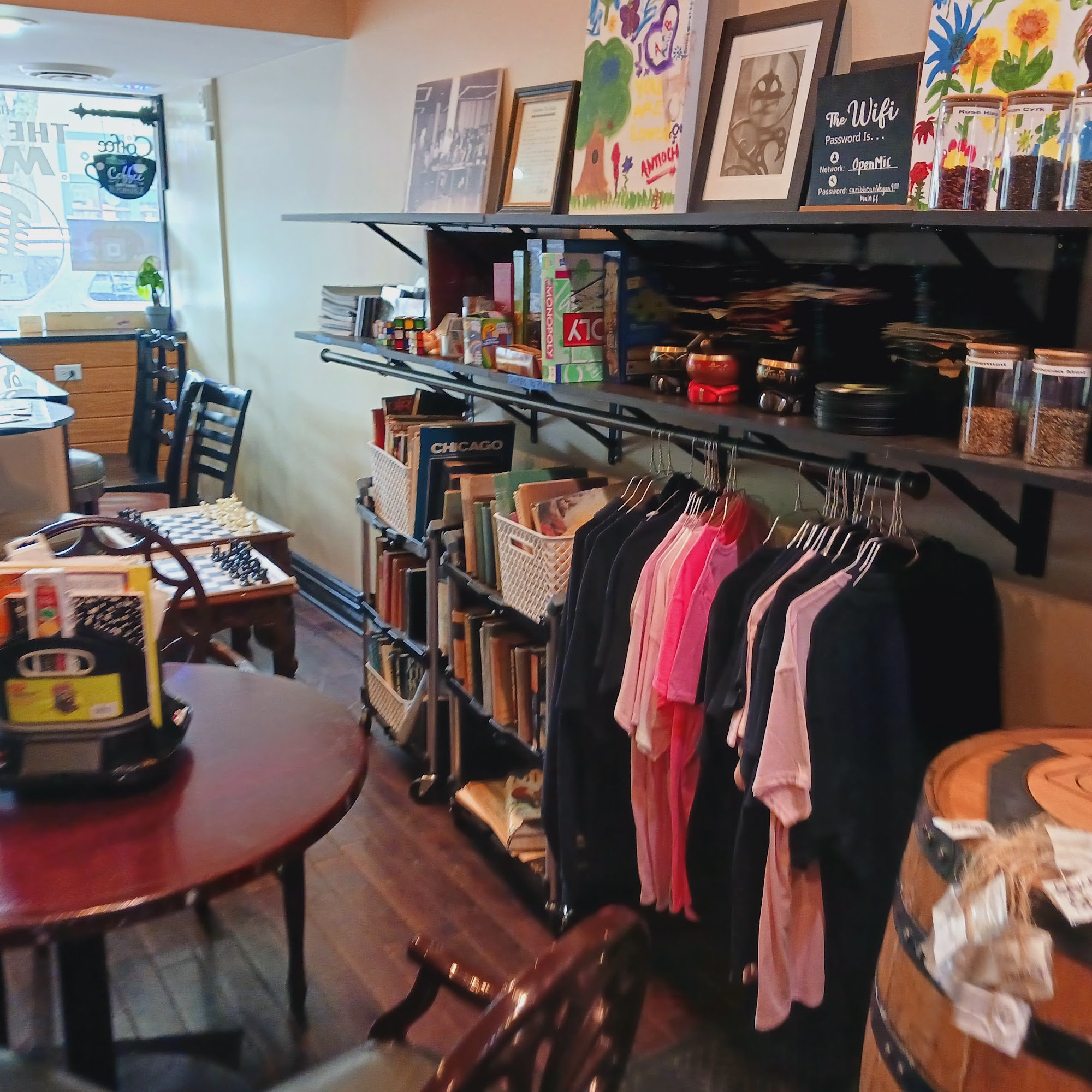 The Open Mic Coffee And Tea House Antioch