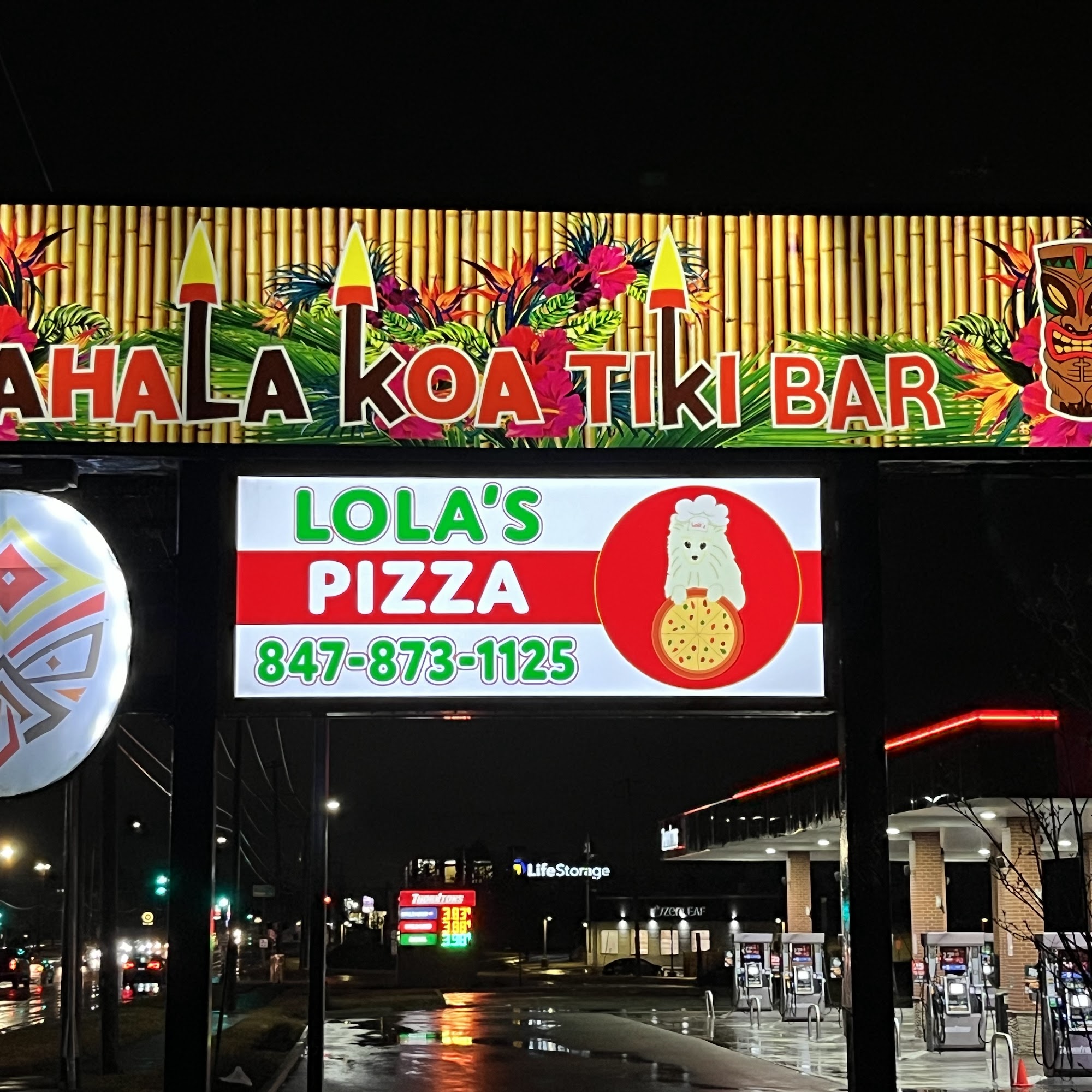 Lola's Pizza & Tiki Bar Arlington Heights