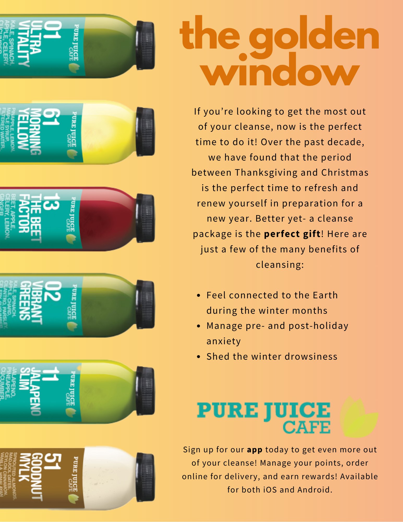Pure Juice Cafe Arlington Heights