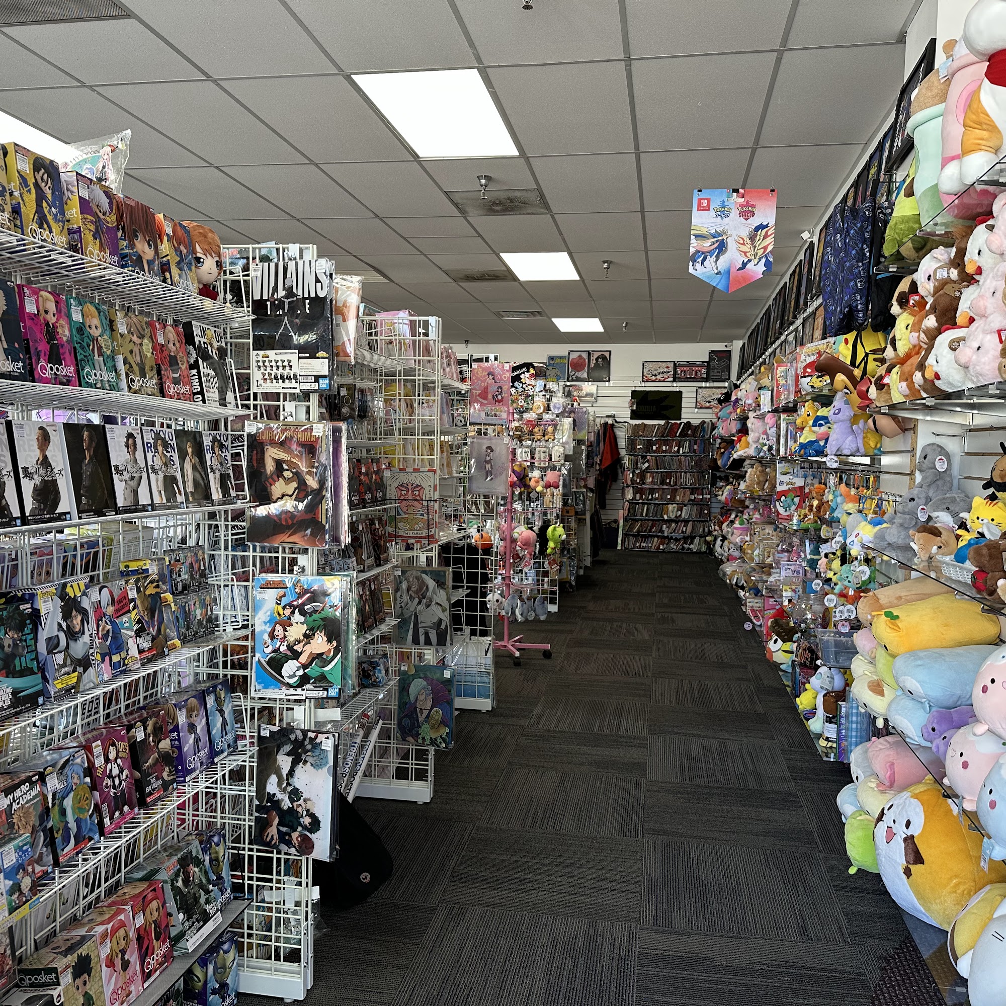 Fast Food Anime 53 W Golf Rd, Arlington Heights Illinois 60005