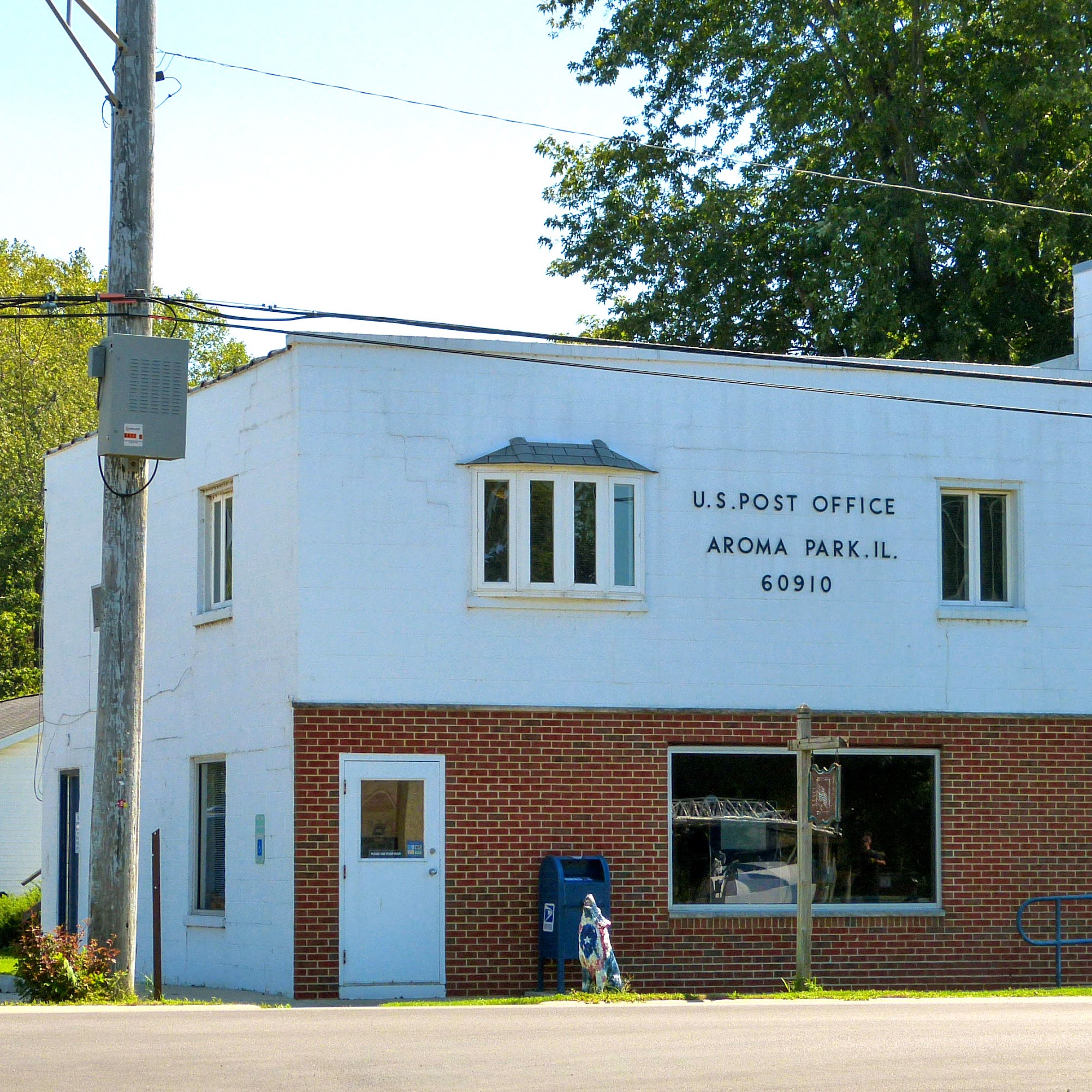 United States Postal Service Aroma Park