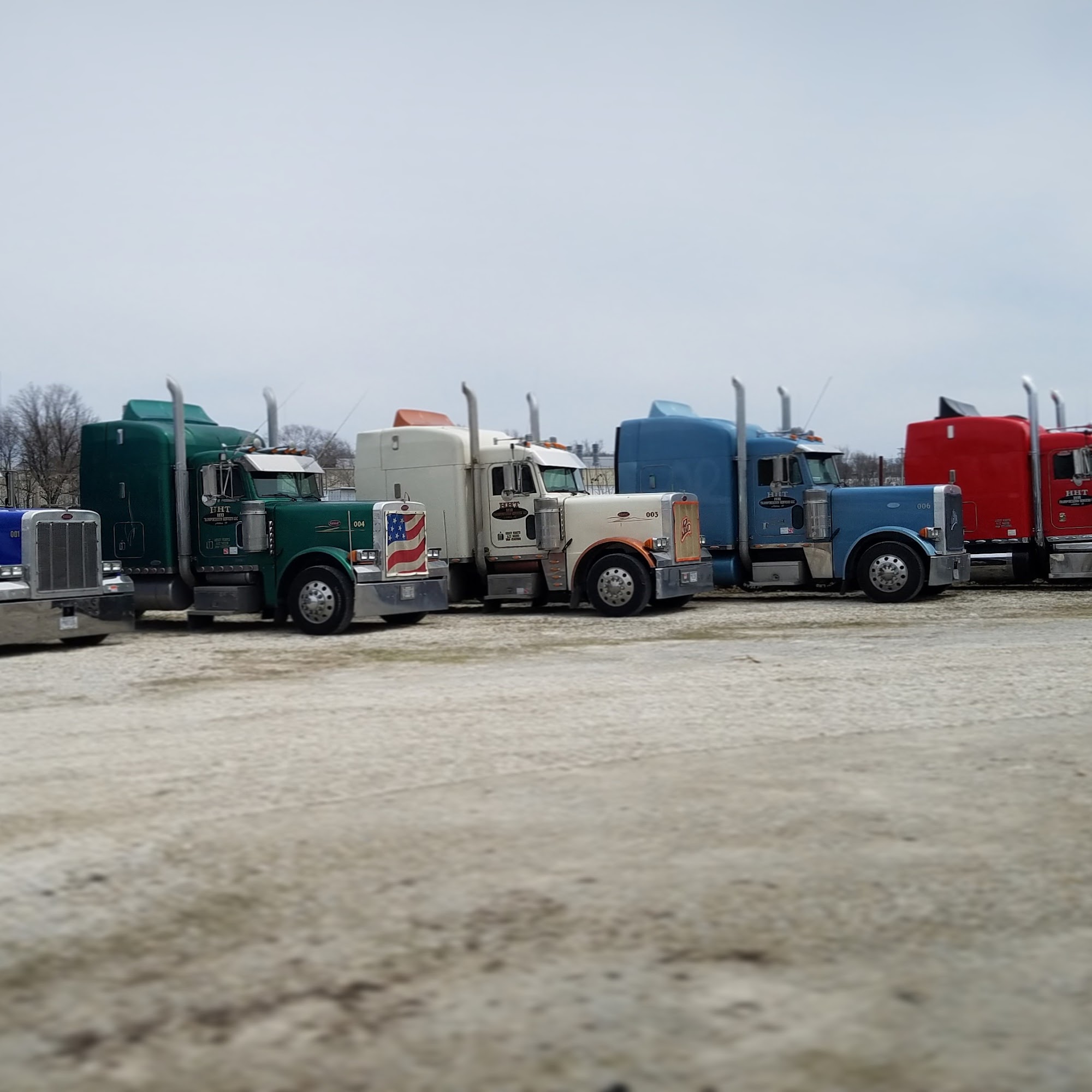 H H Transportation 2240 CR 1800 E Rd, Arthur Illinois 61911
