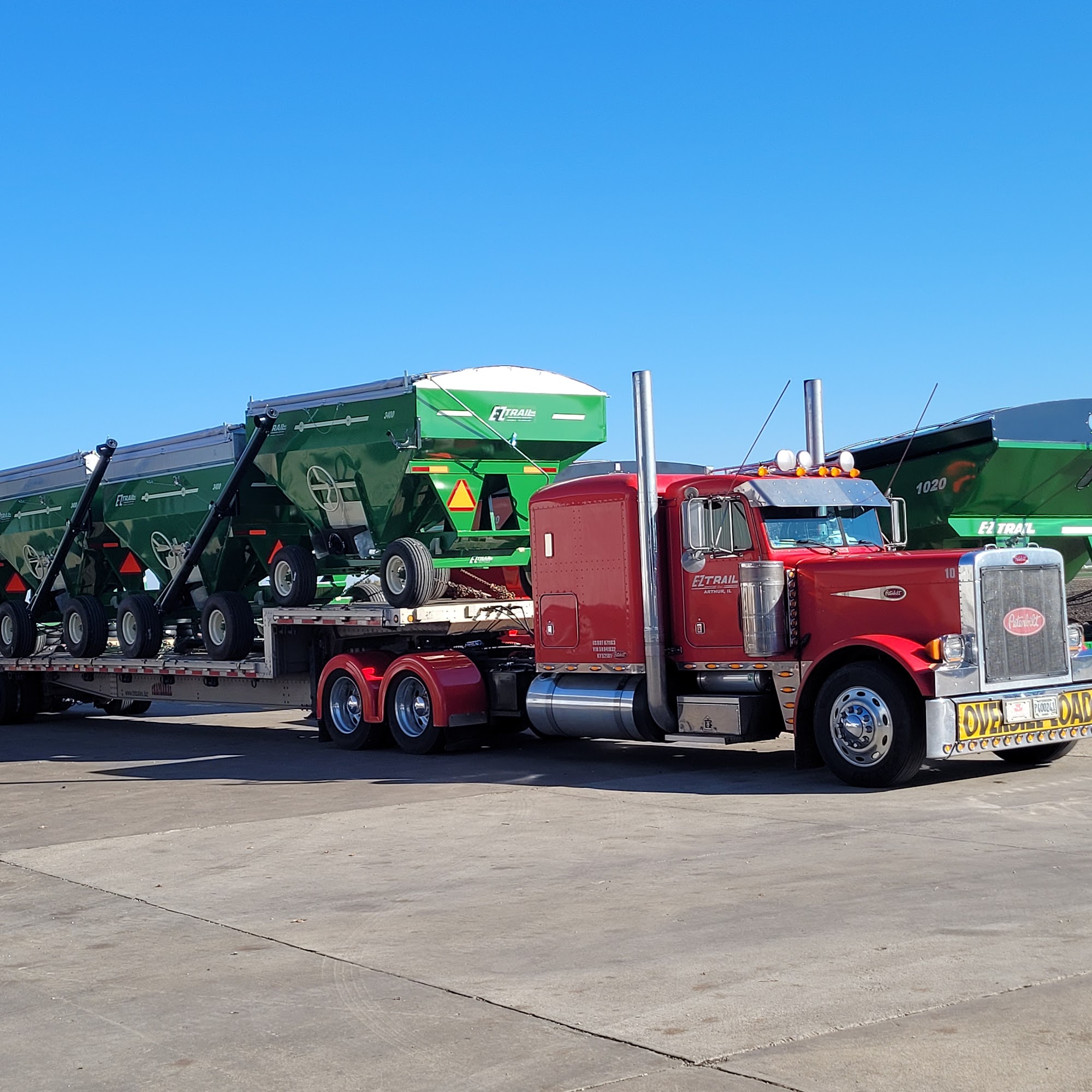 E-Z Trail Inc Arthur