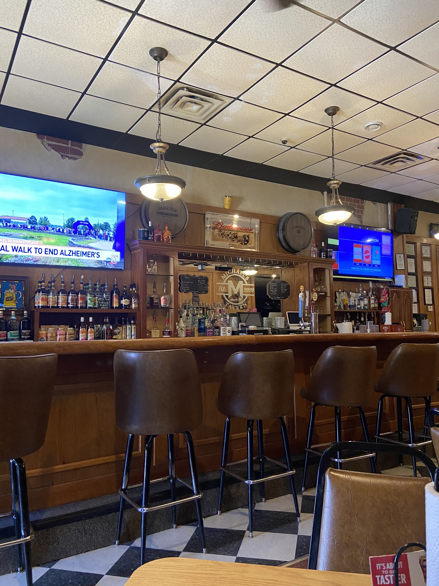 Michael's Tavern Menu