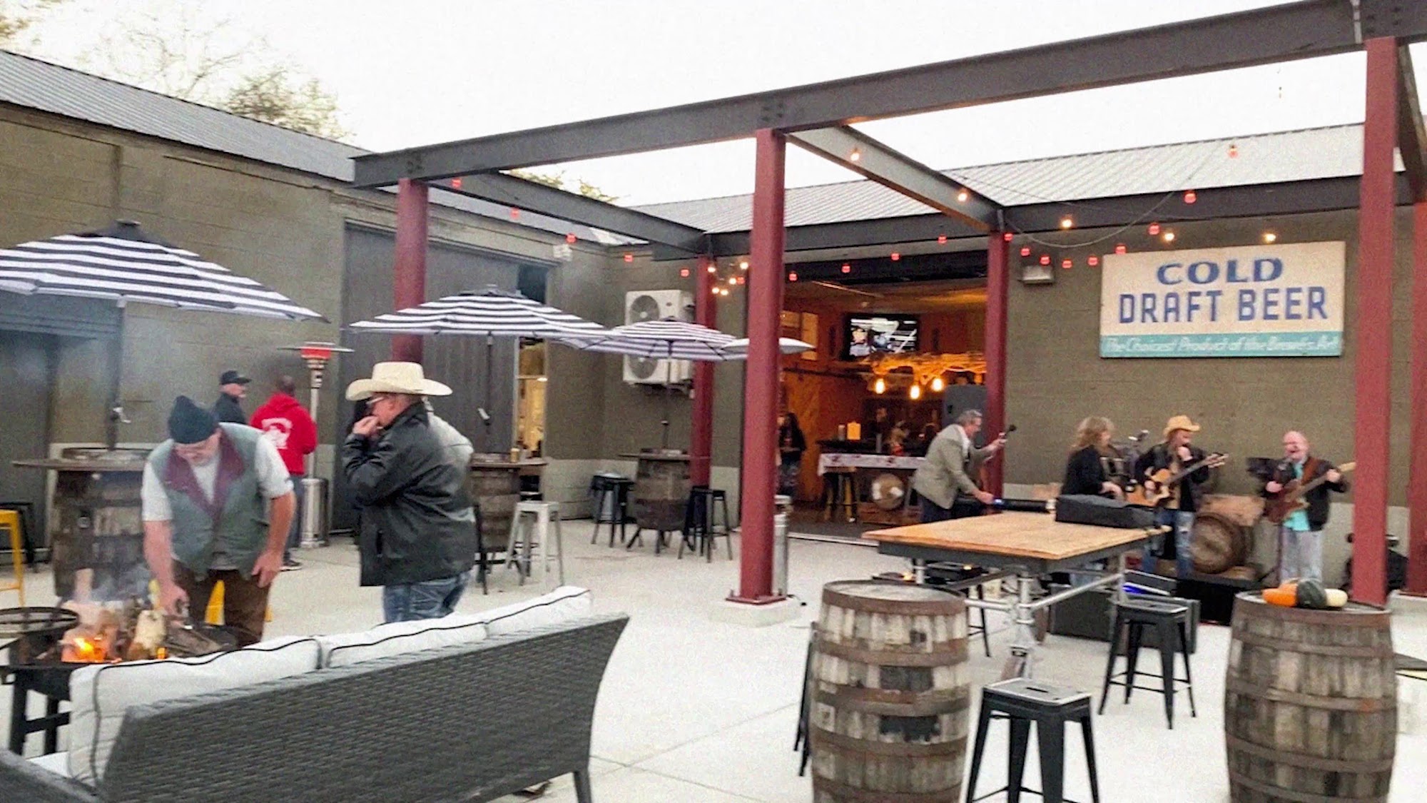 Slauterhouse Brewing Co. Menu