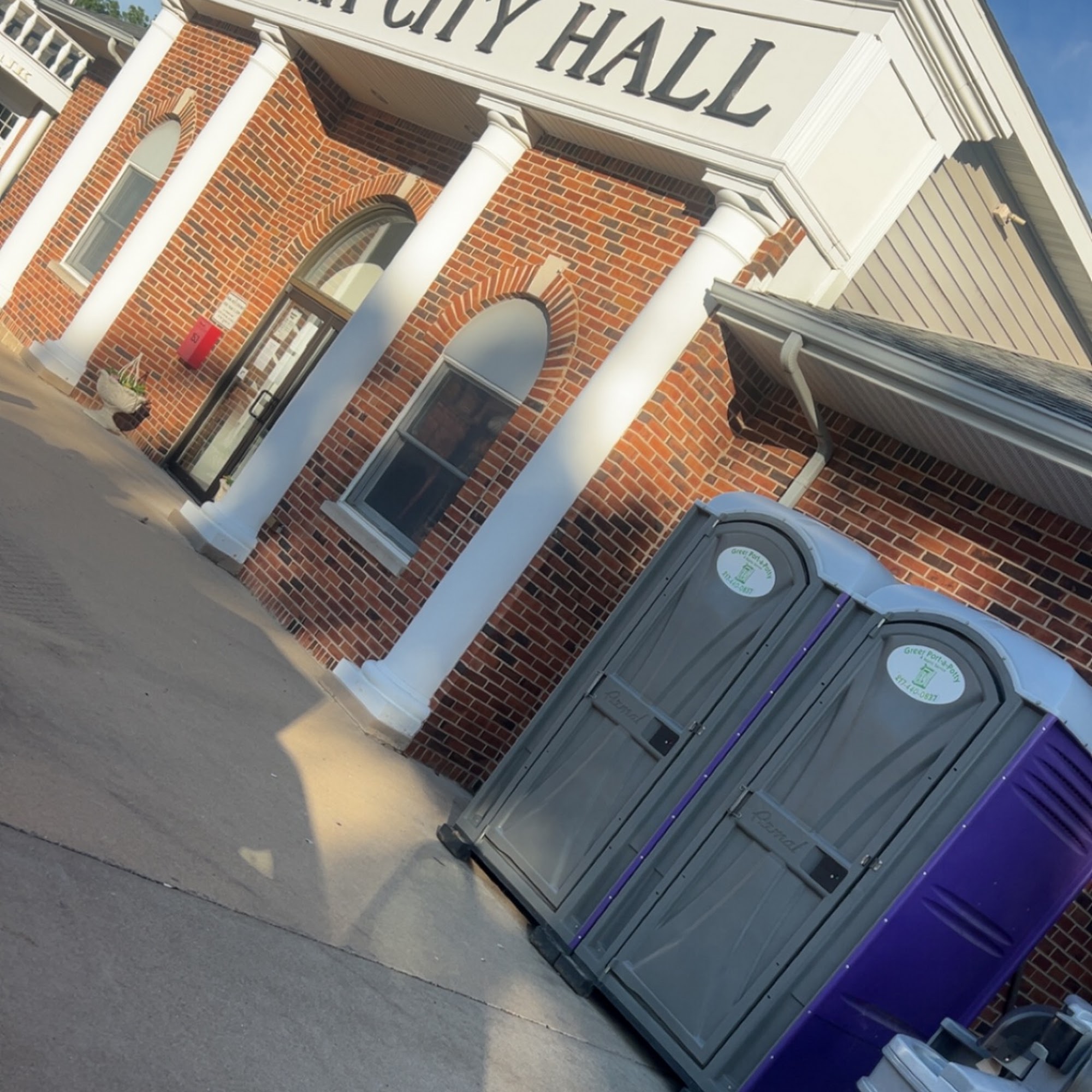 Greer Port-A-Potty Augusta