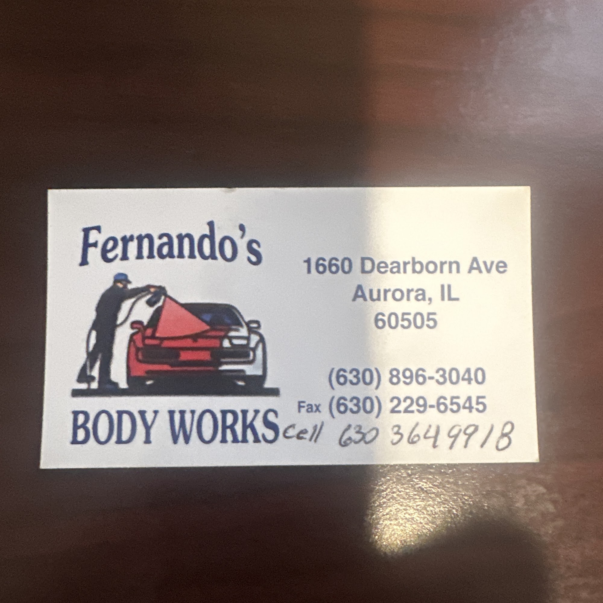 Fernando's Autobody Works