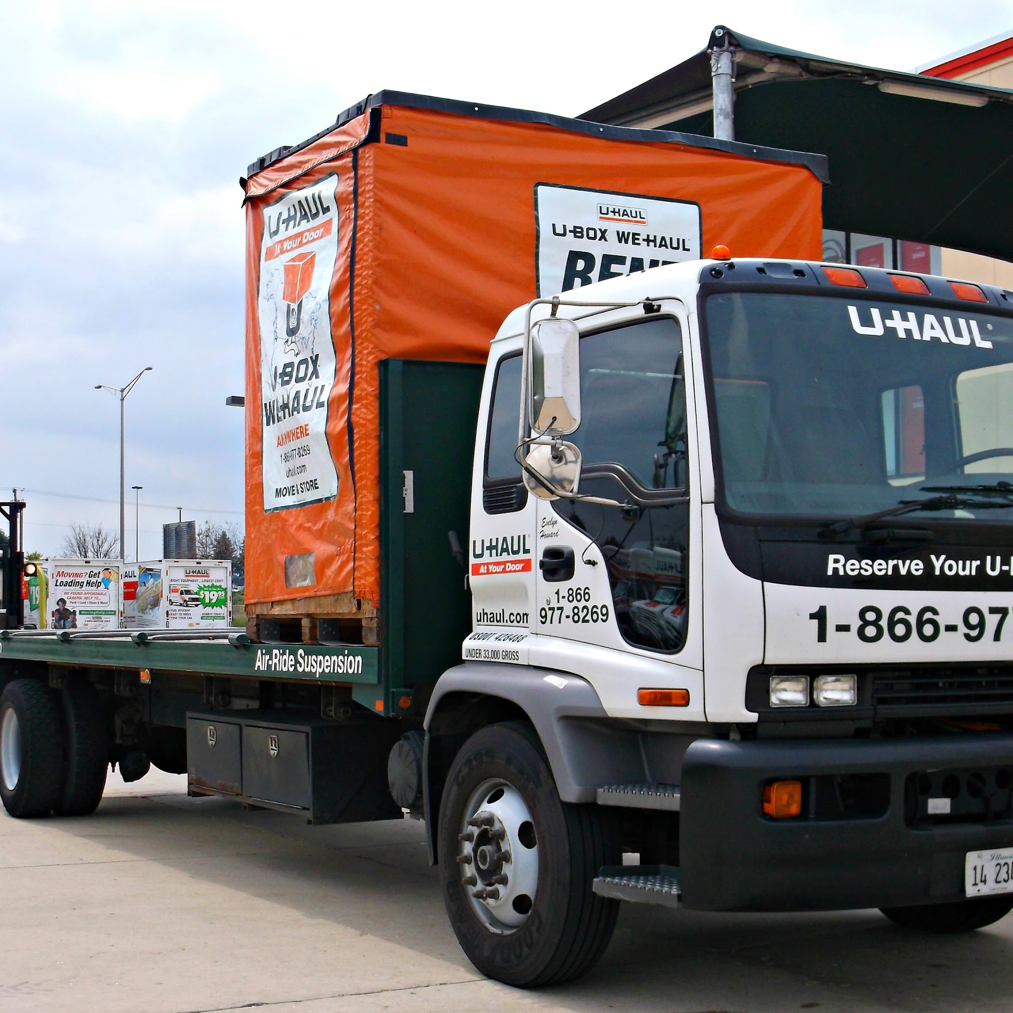 U-Box at U-Haul Aurora