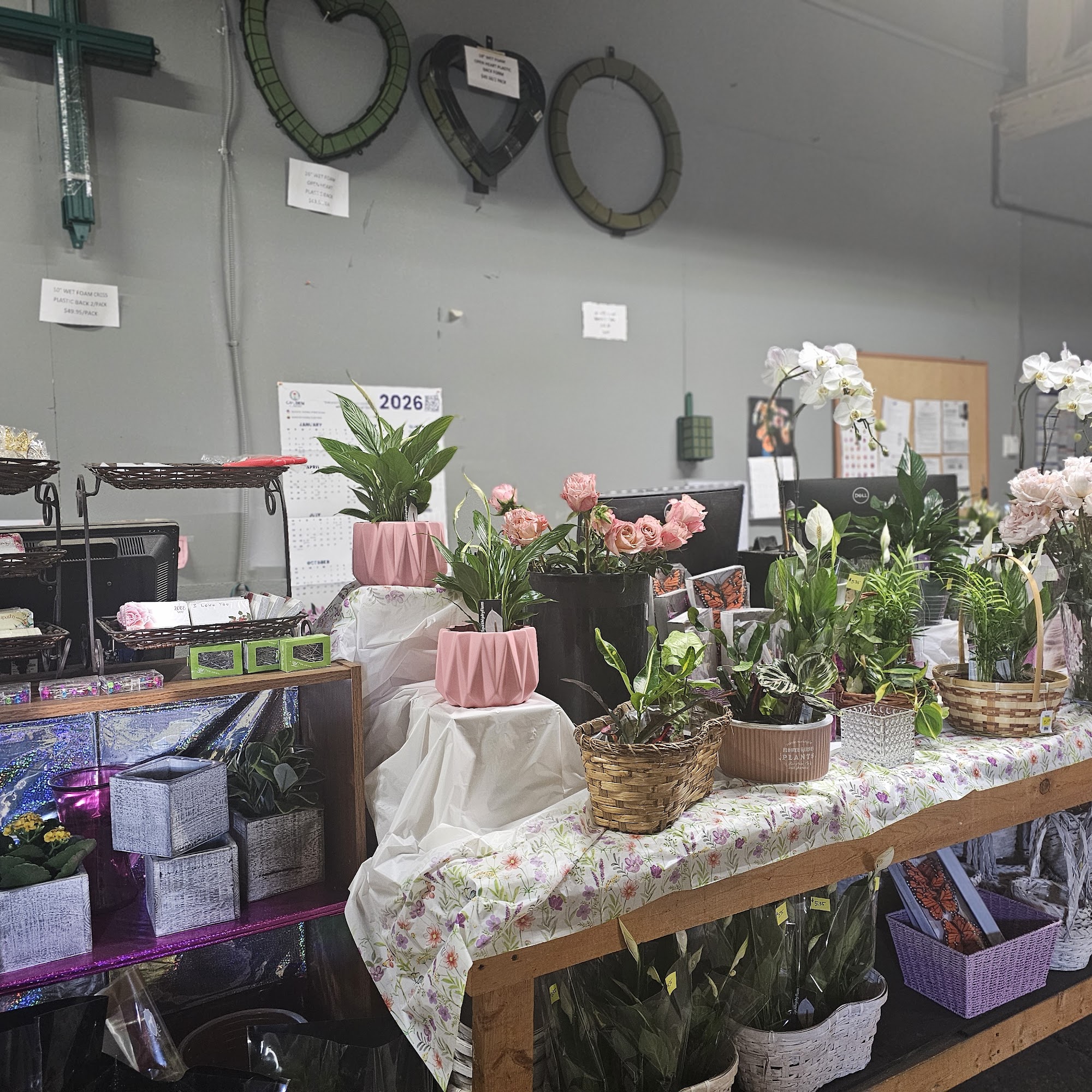 CD Wholesale Flowers West