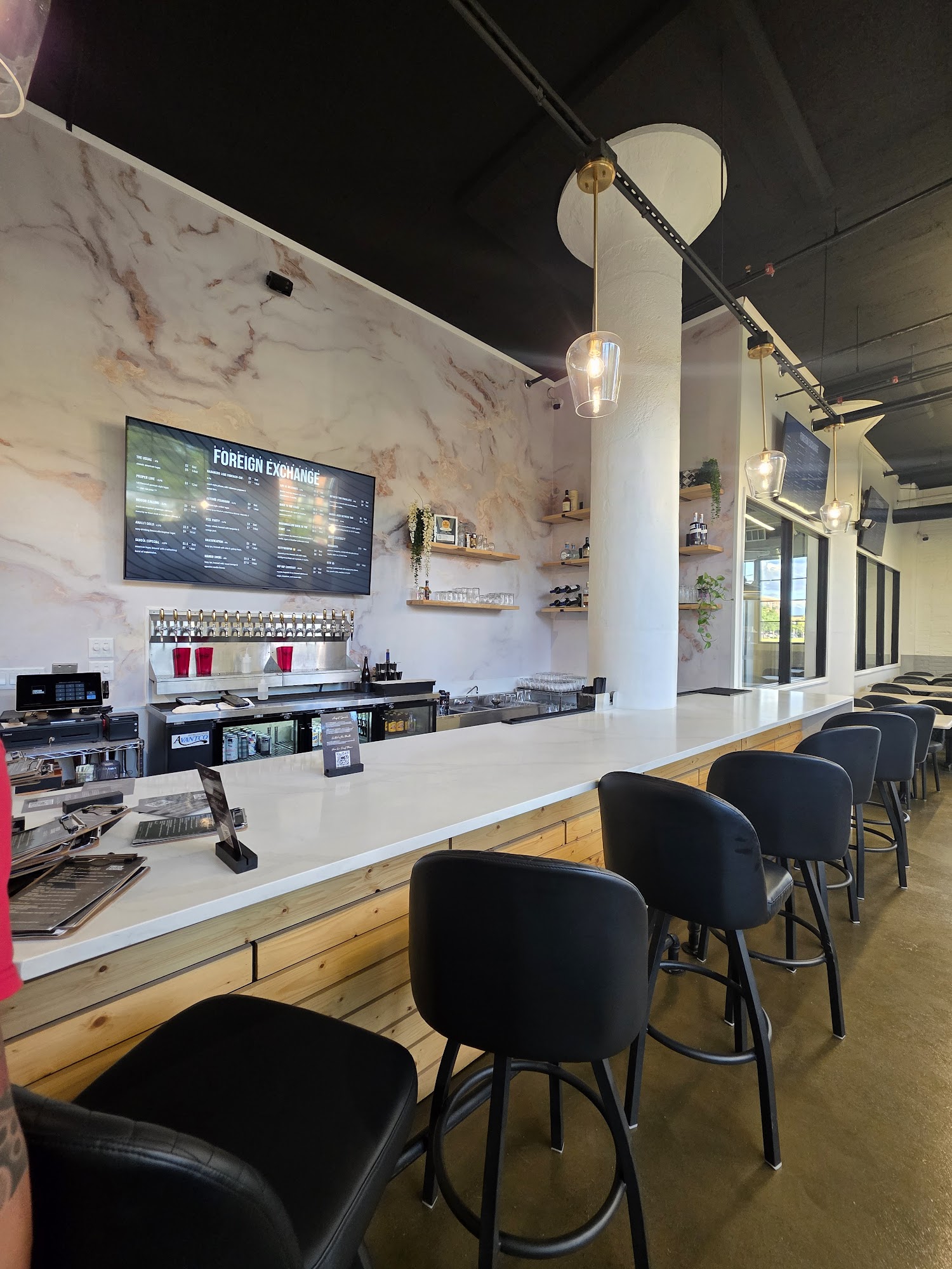 Foreign Exchange Brewing Co. 110 Cross St, Aurora