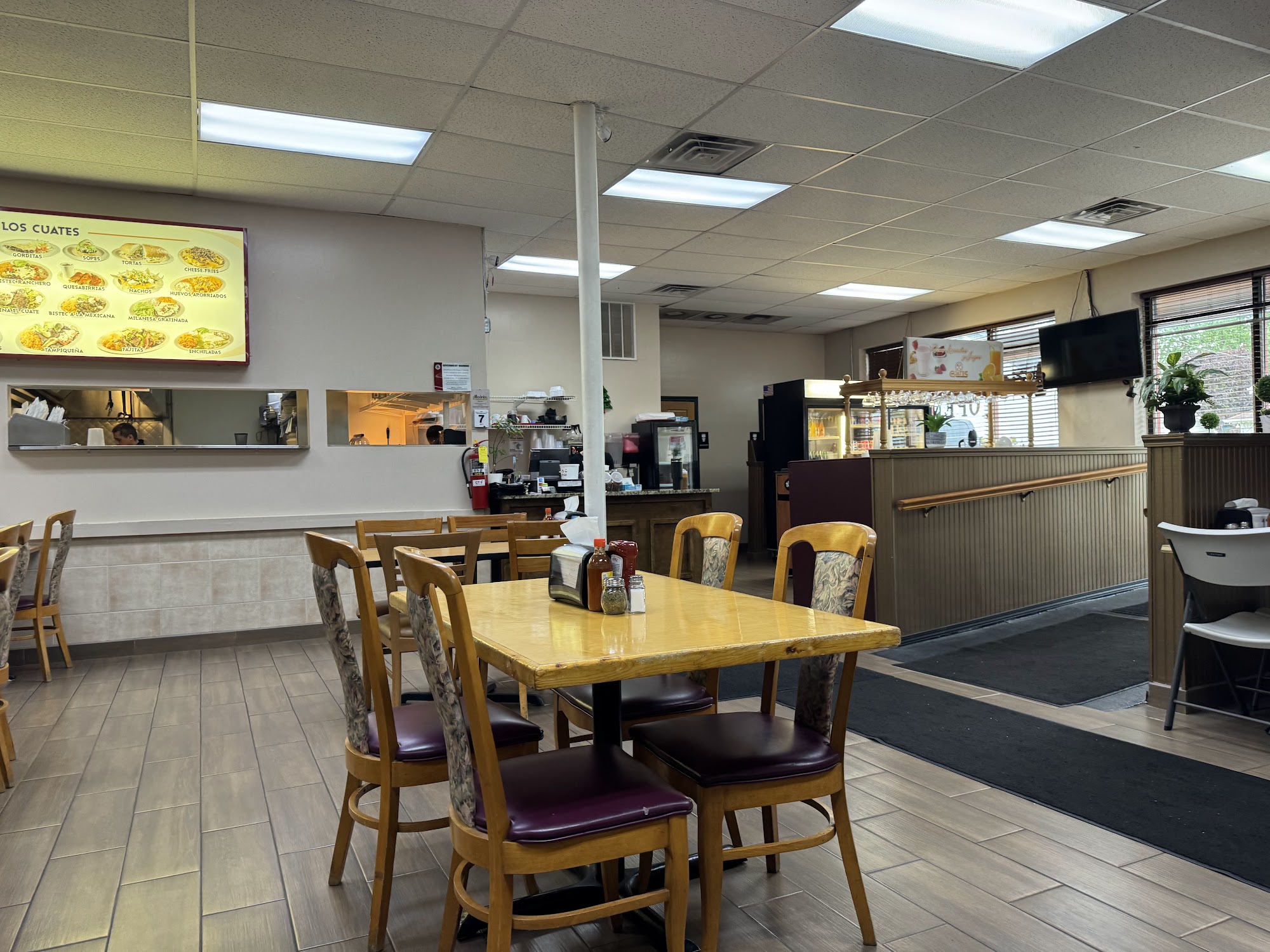 Taqueria Los Cuates Menu