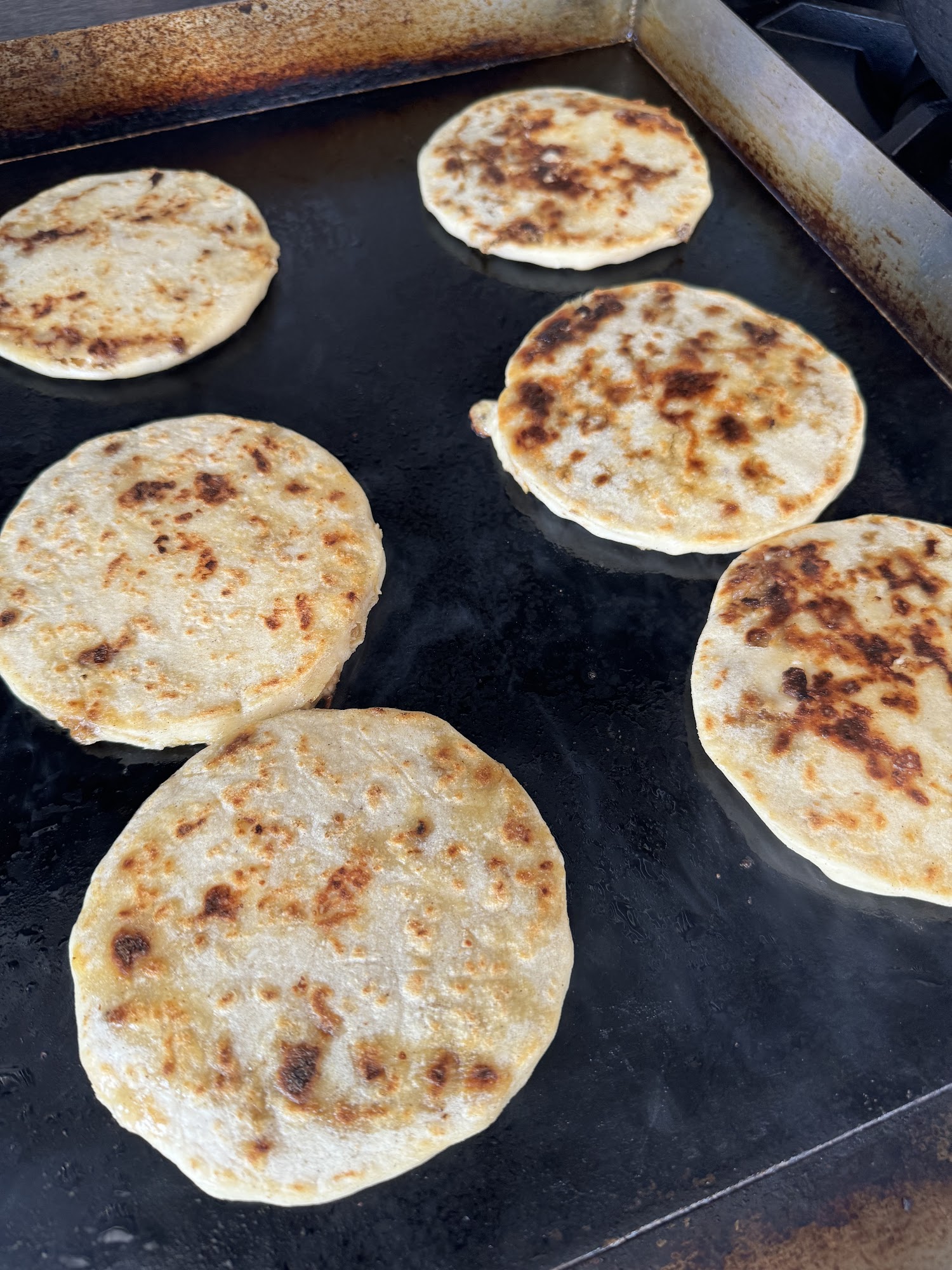 Sazón Catracho Menu