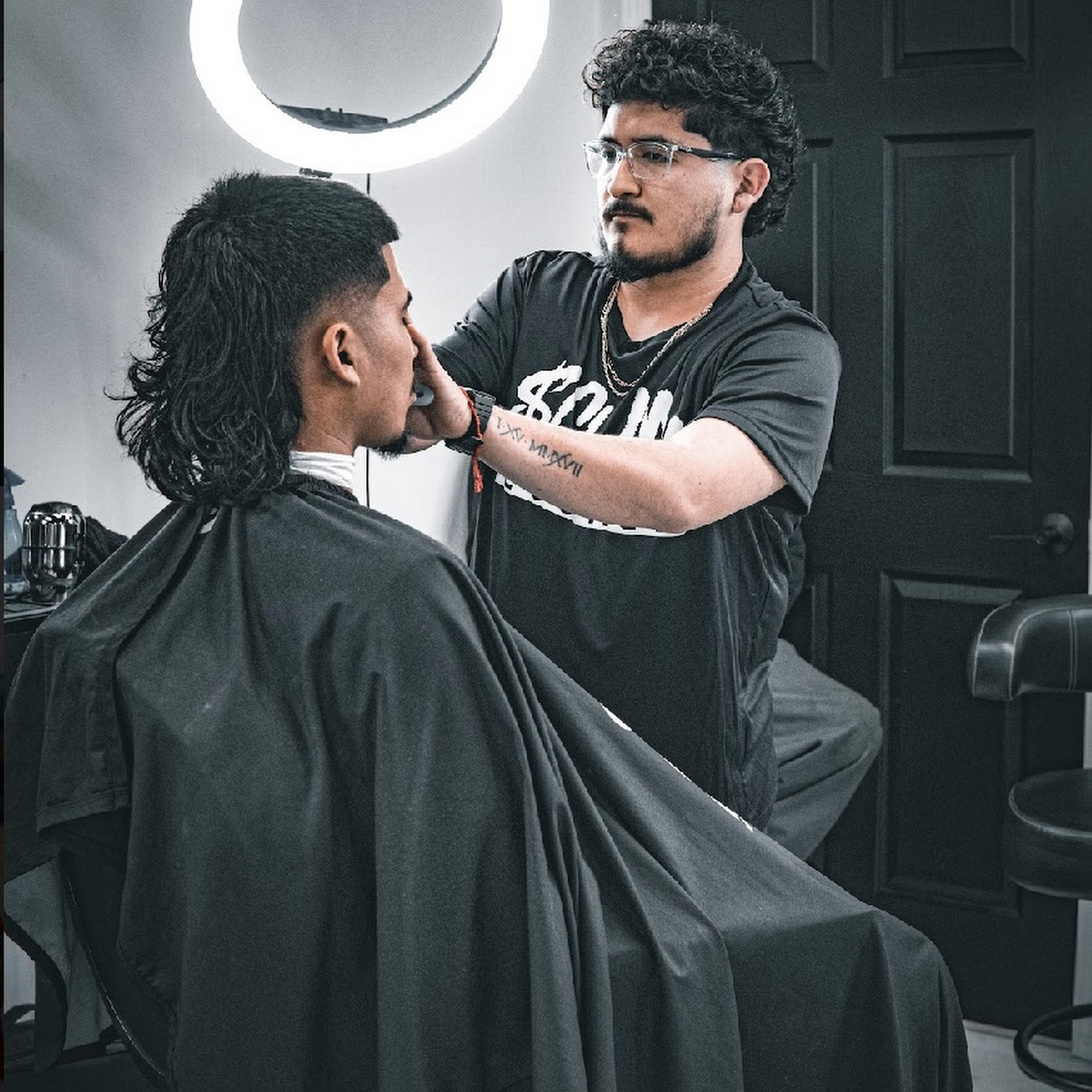 Scum Lounge Barbershop 926 N Lake St, Aurora Illinois 60506