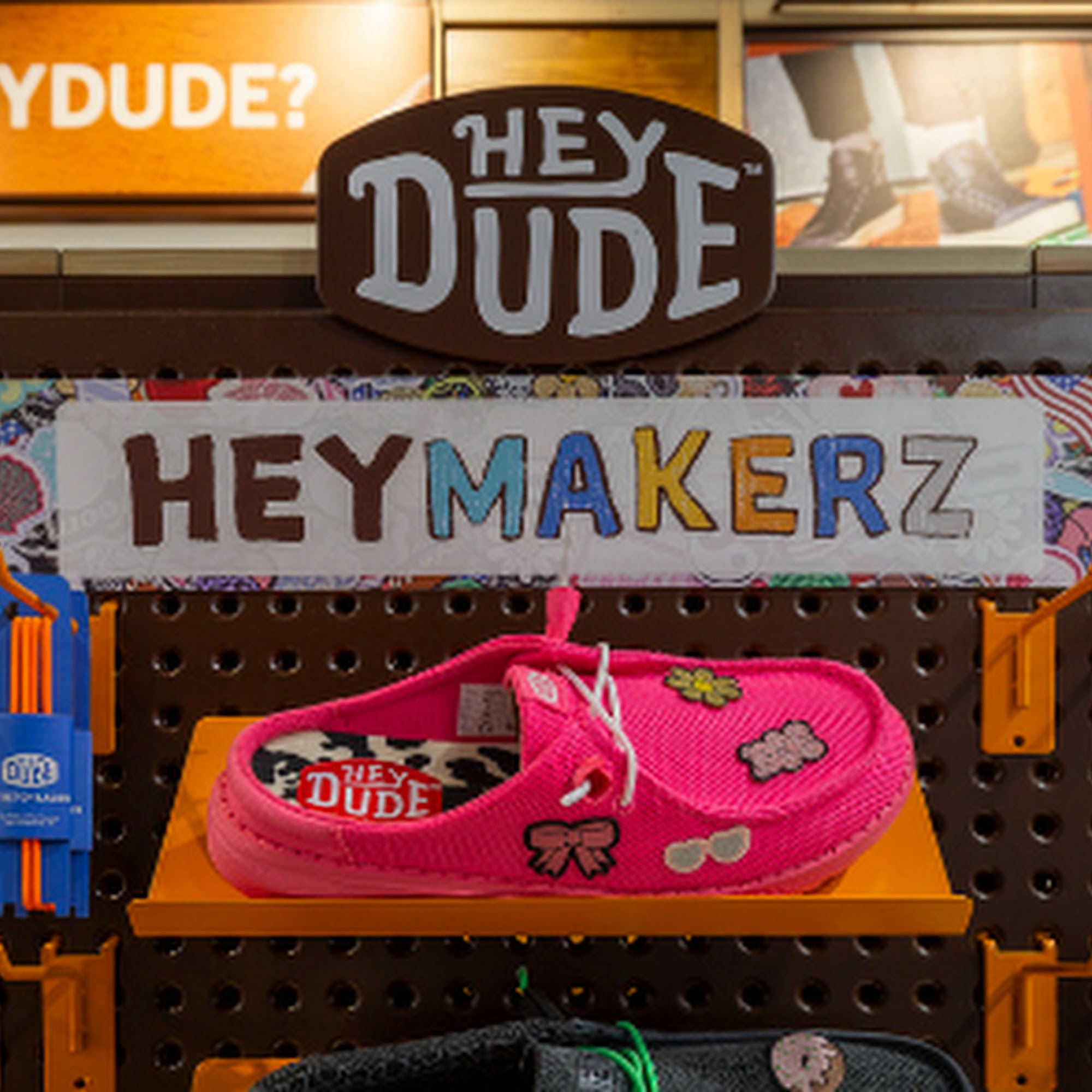 Hey Dude at Chicago Premium Outlets