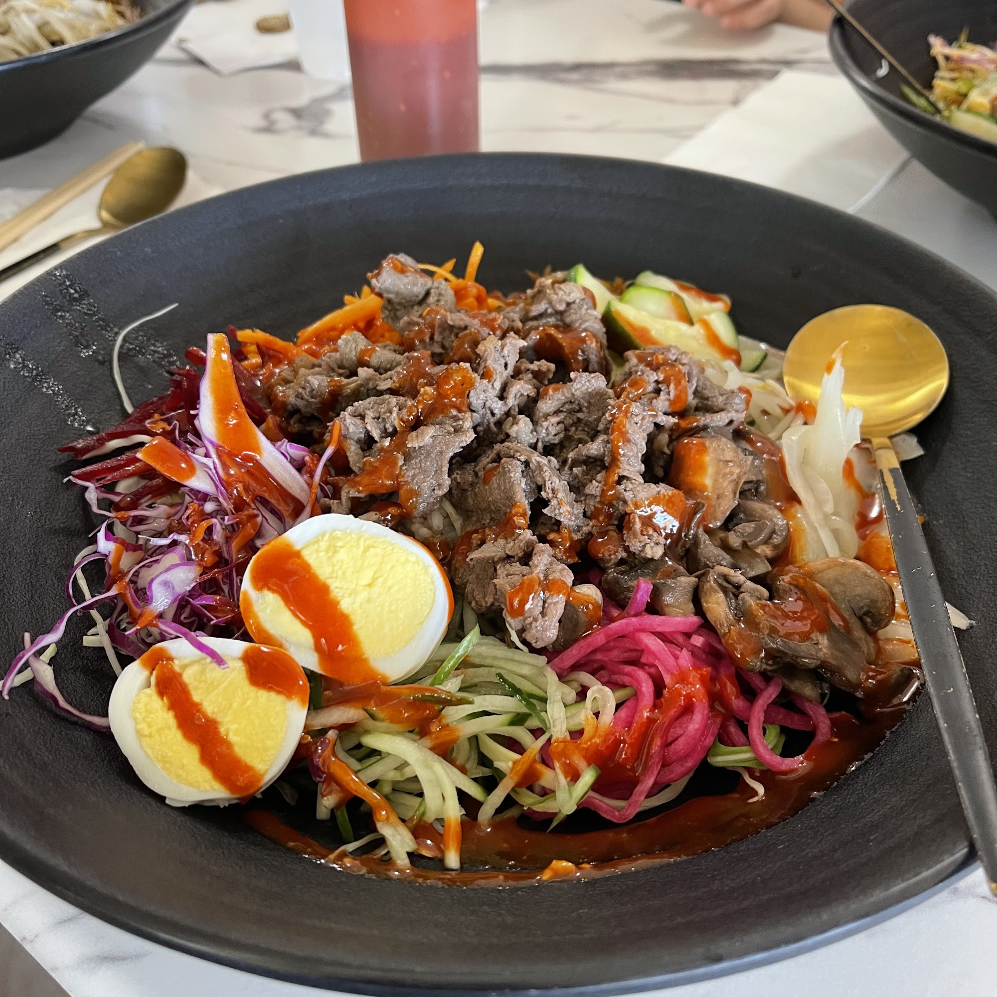 Bowlful of Korea Barrington