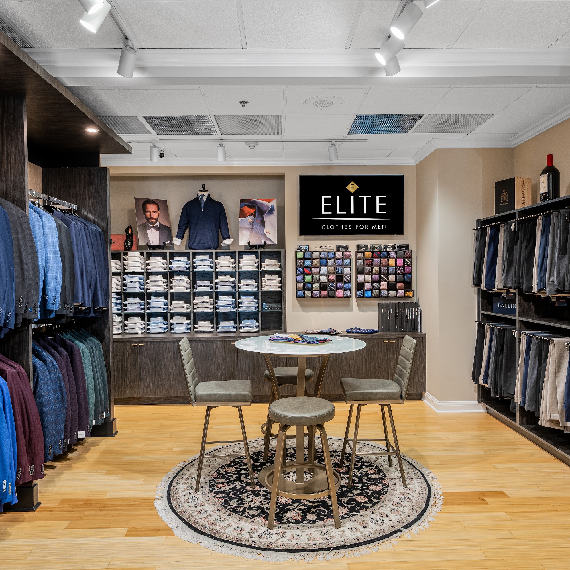 Elite Clothes For Men Barrington