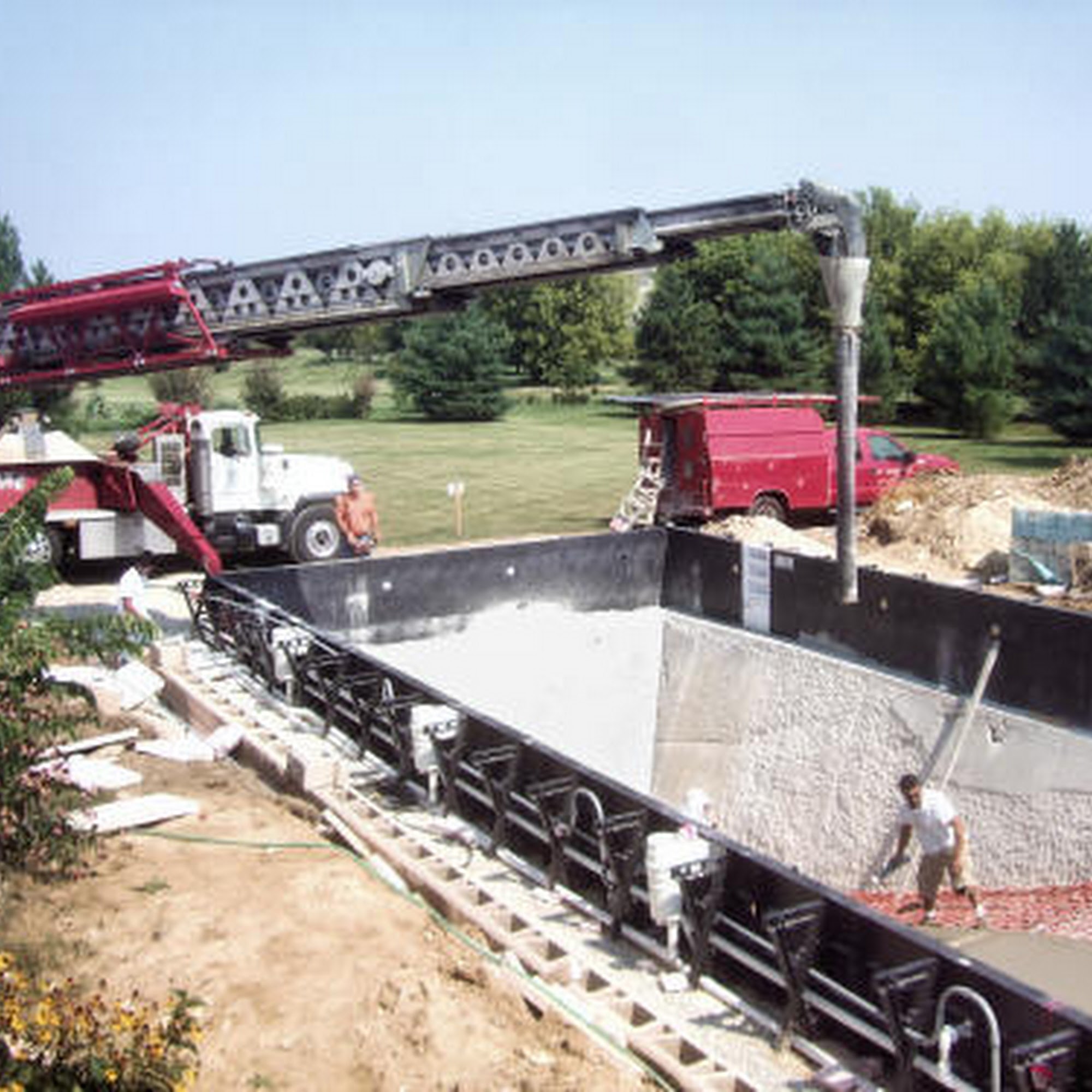 PJs Concrete Pumping Service Inc. 22366 N Pepper Rd, Barrington Illinois 60010