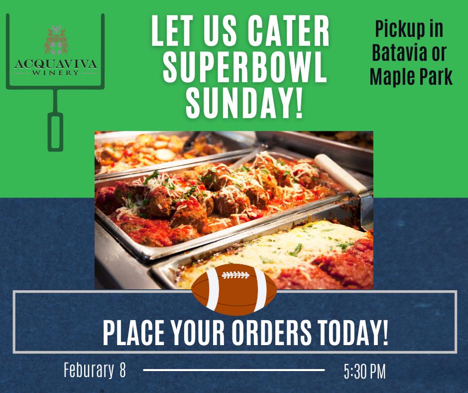 Acquaviva Winery & Ristorante Batavia Batavia