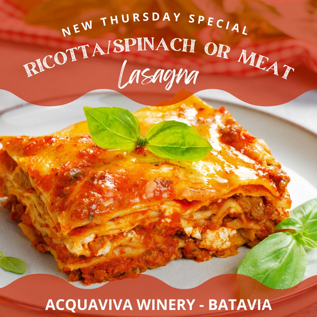 Acquaviva Winery & Ristorante Batavia Batavia