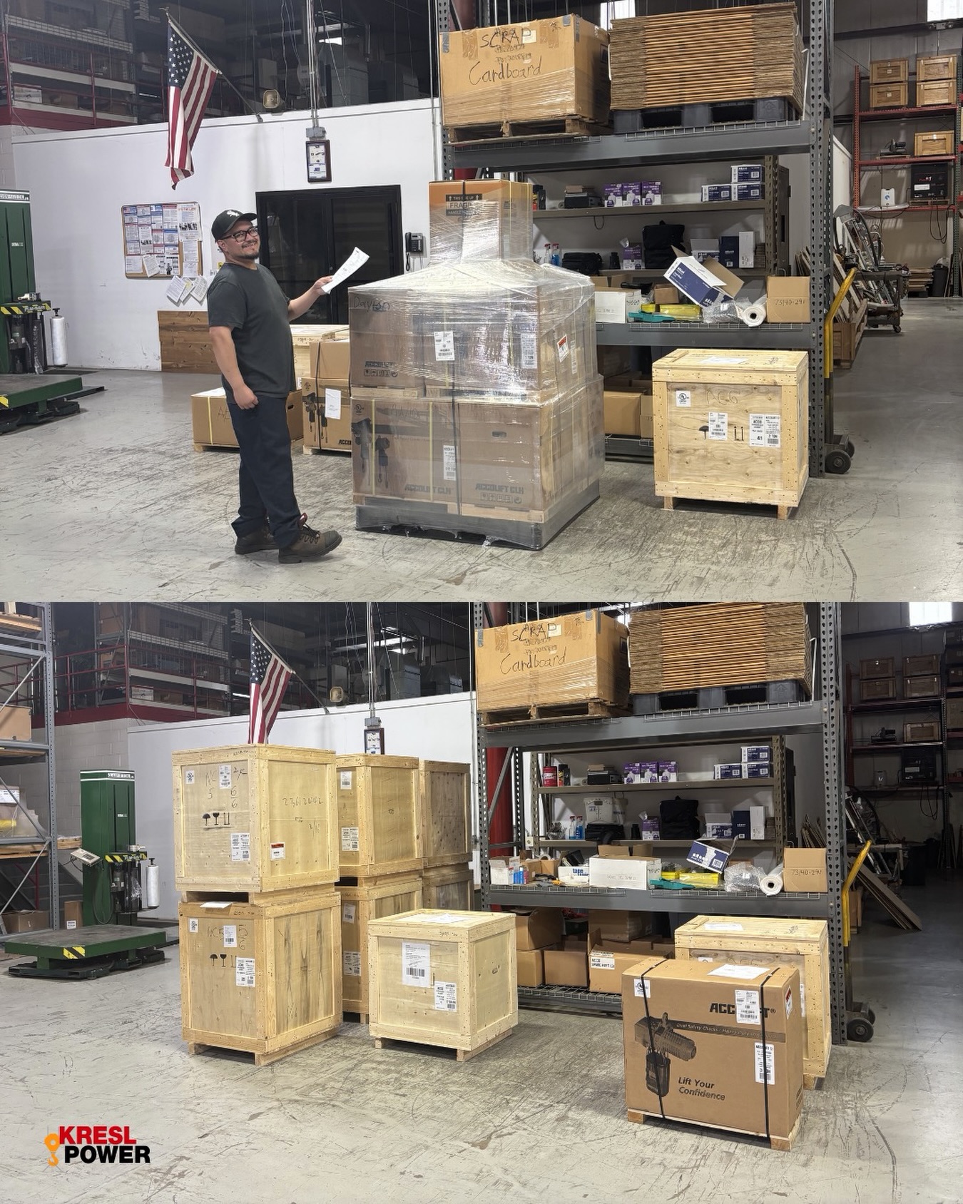 Kresl Power Inc - Hoist & Crane Parts & Service Batavia