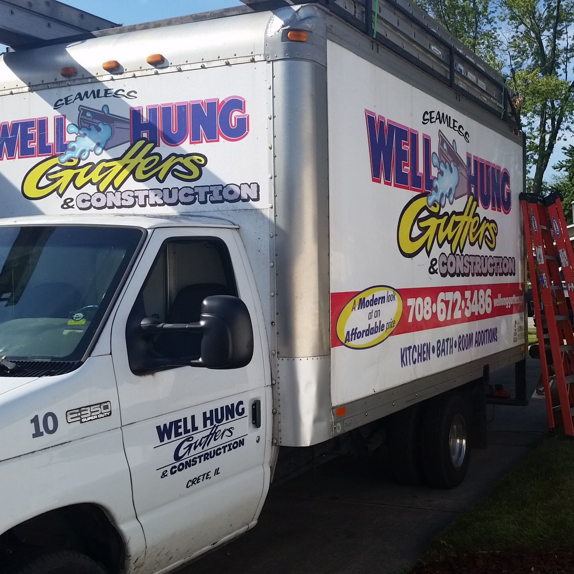 Well Hung Gutters inc. Beecher