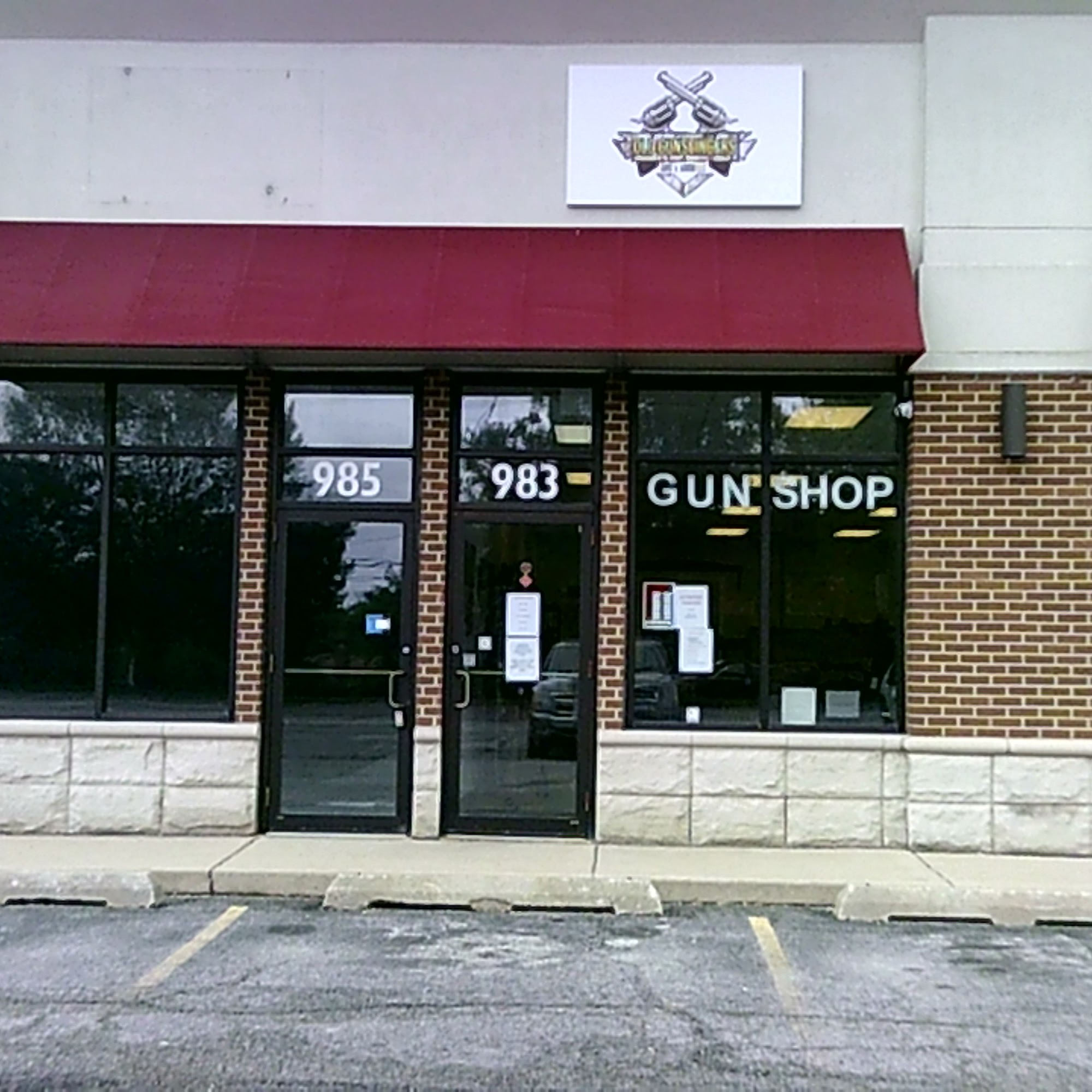 Old Gunslingers Beecher