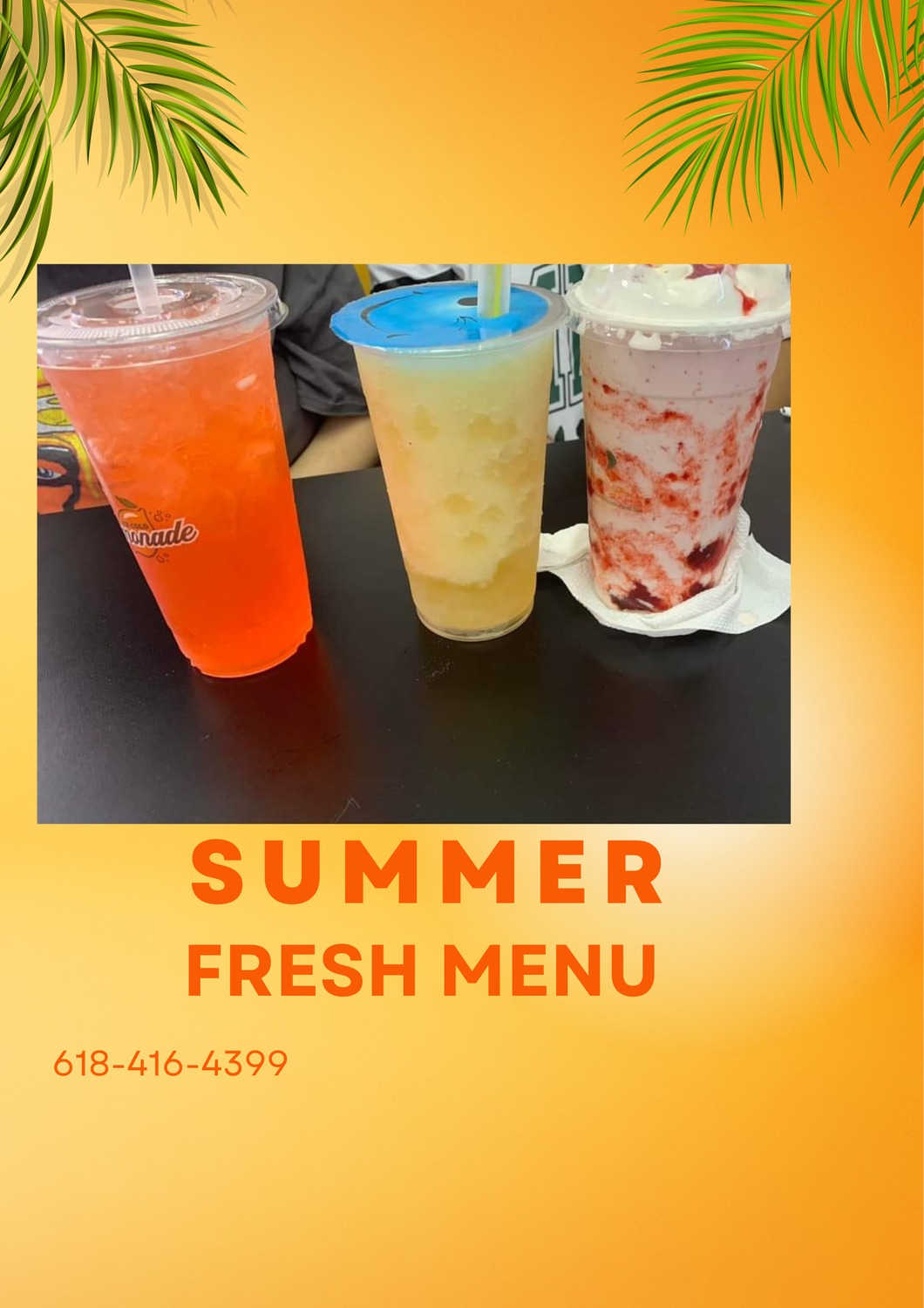 Tropical Breeze Cafe Belleville