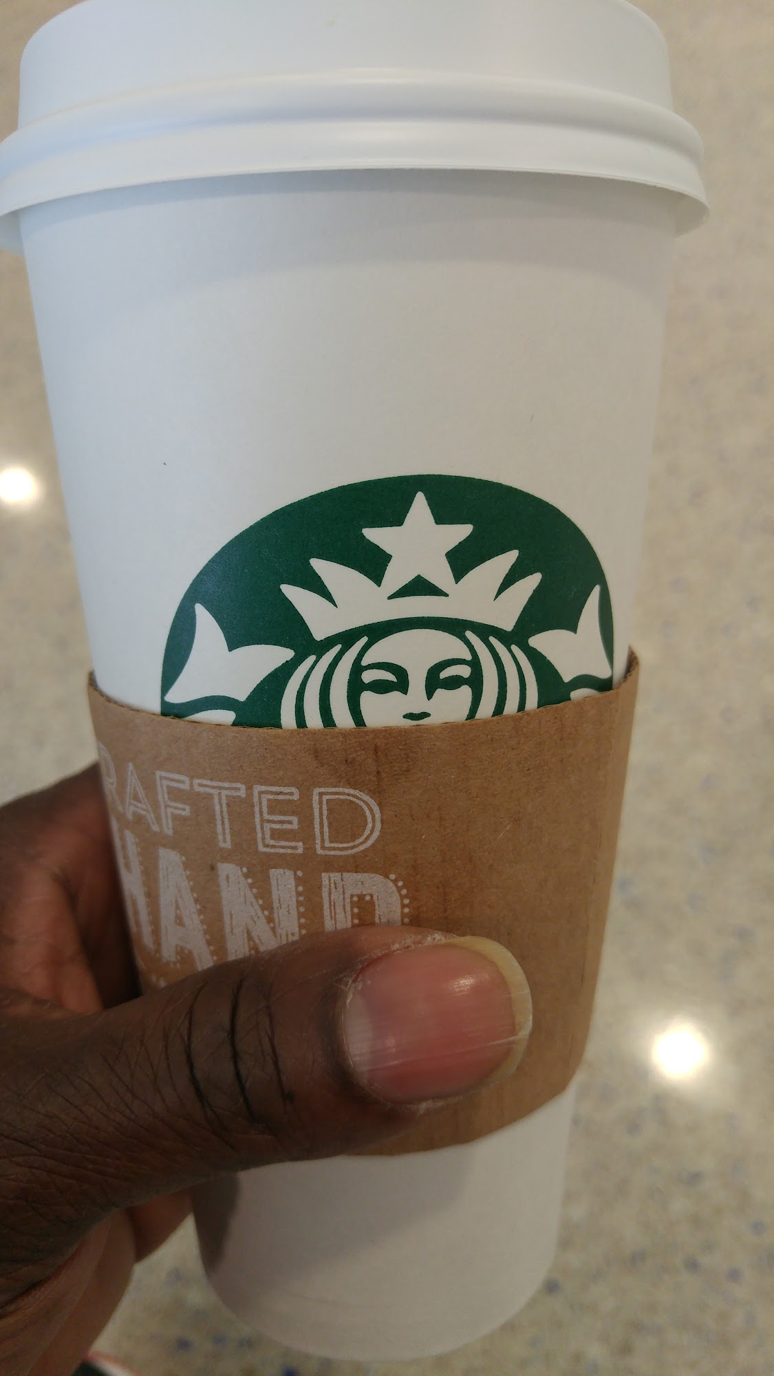 Starbucks Menu