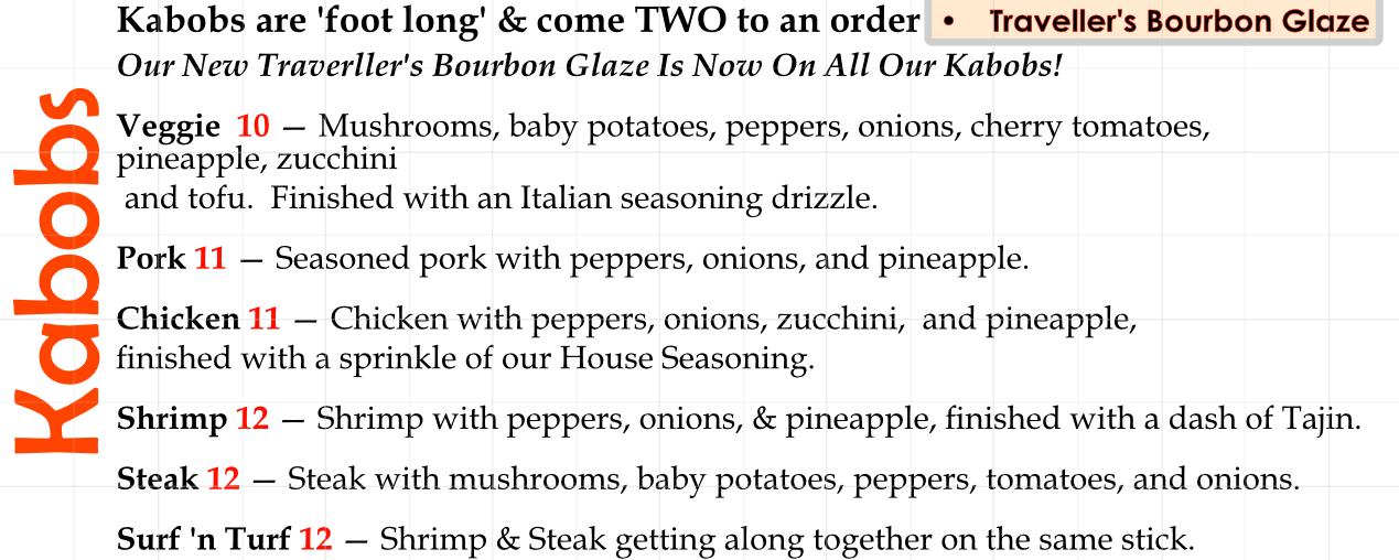 Belleville Stein Haus Menu