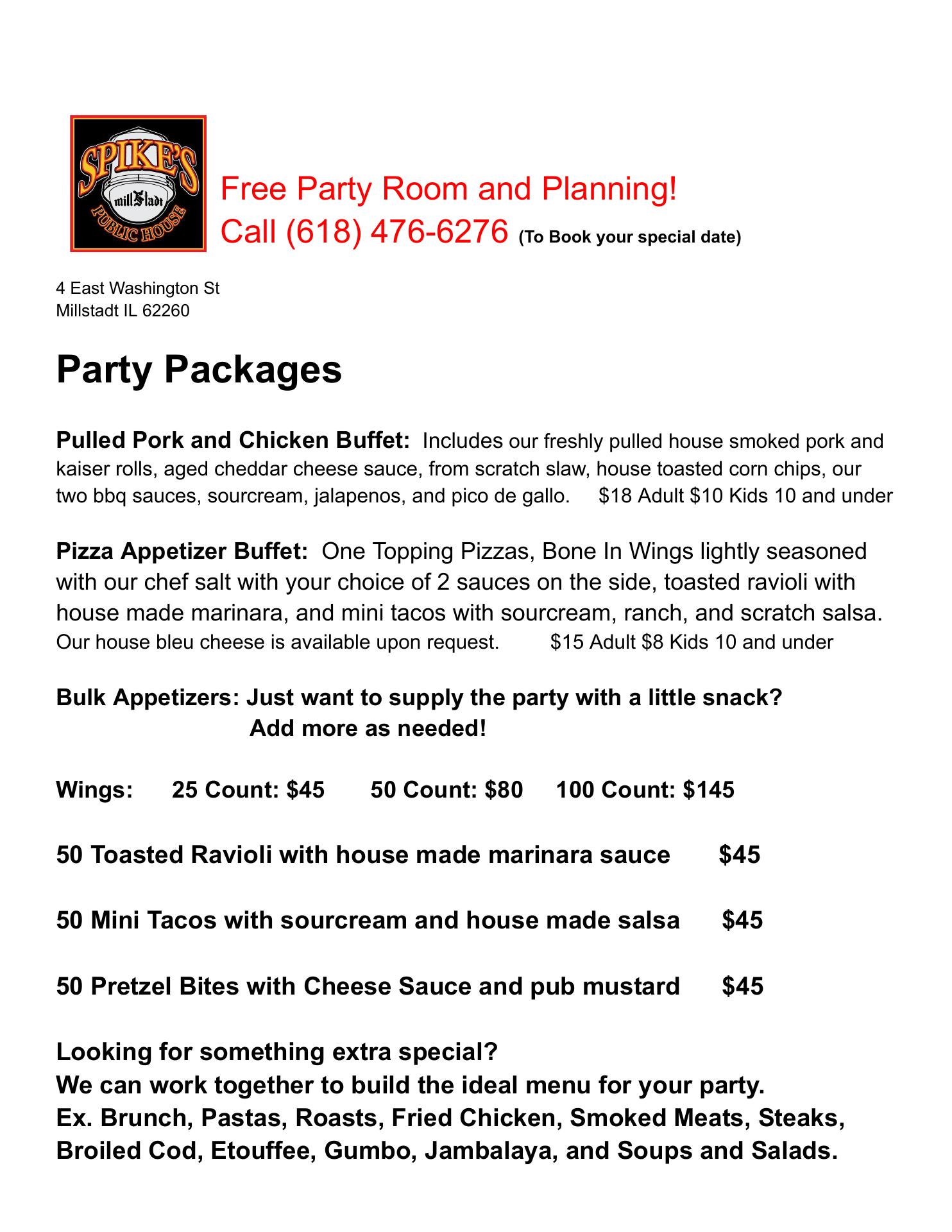 Rachel's Sidebar Menu