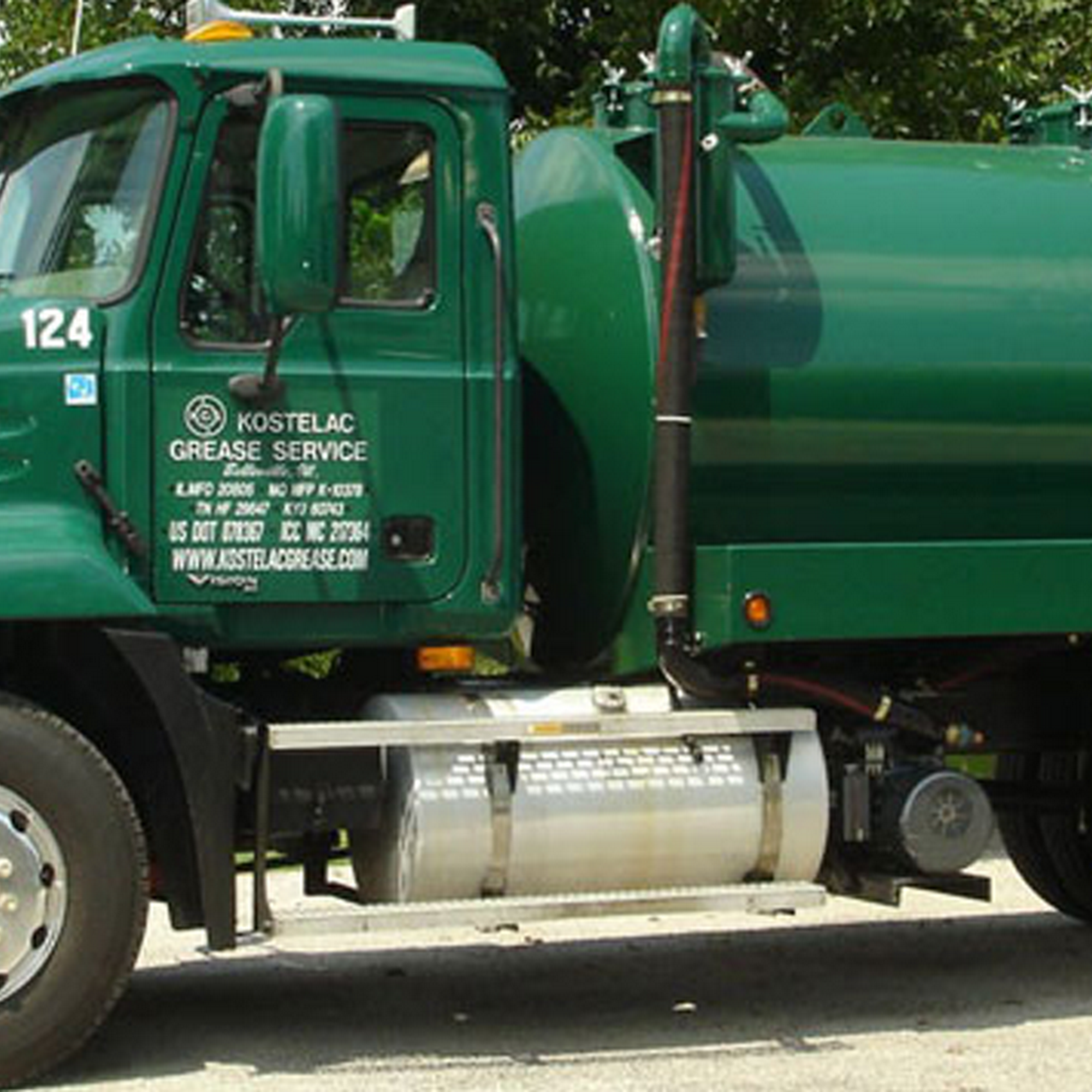 Kostelac Grease Service Inc. Belleville