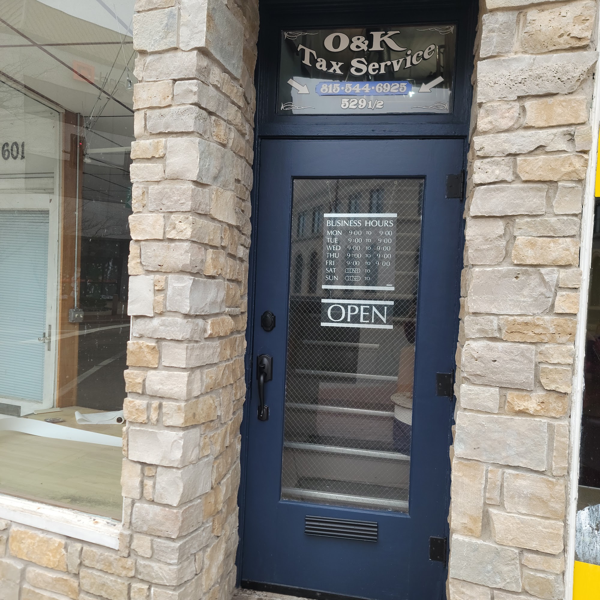 OK Tax Service Inc