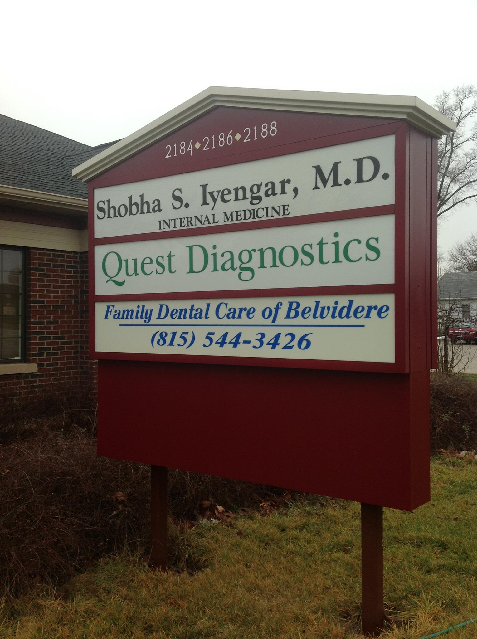 Shobha S. Iyengar, M.D.