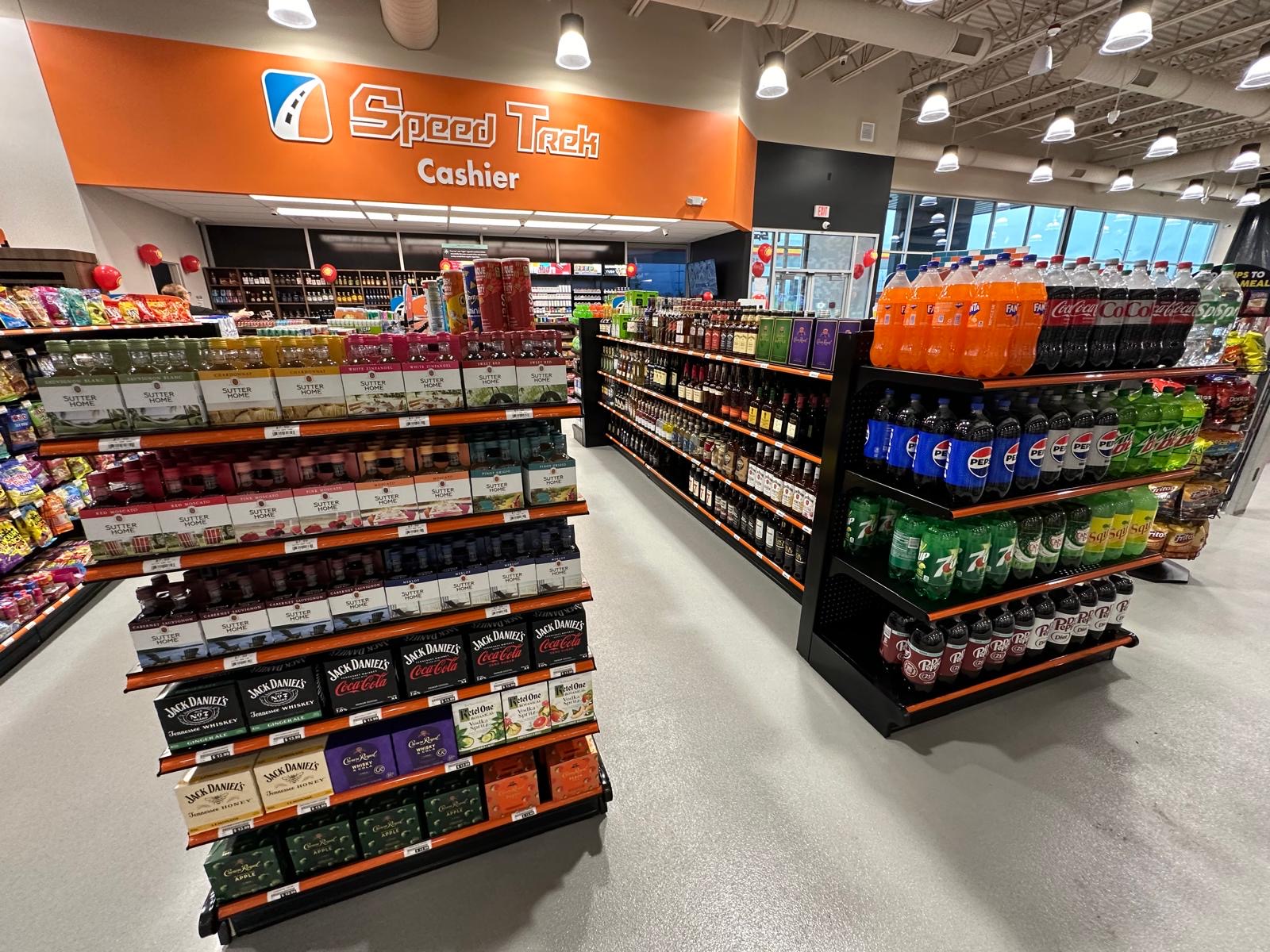 Speed Trek Travel Center Belvidere