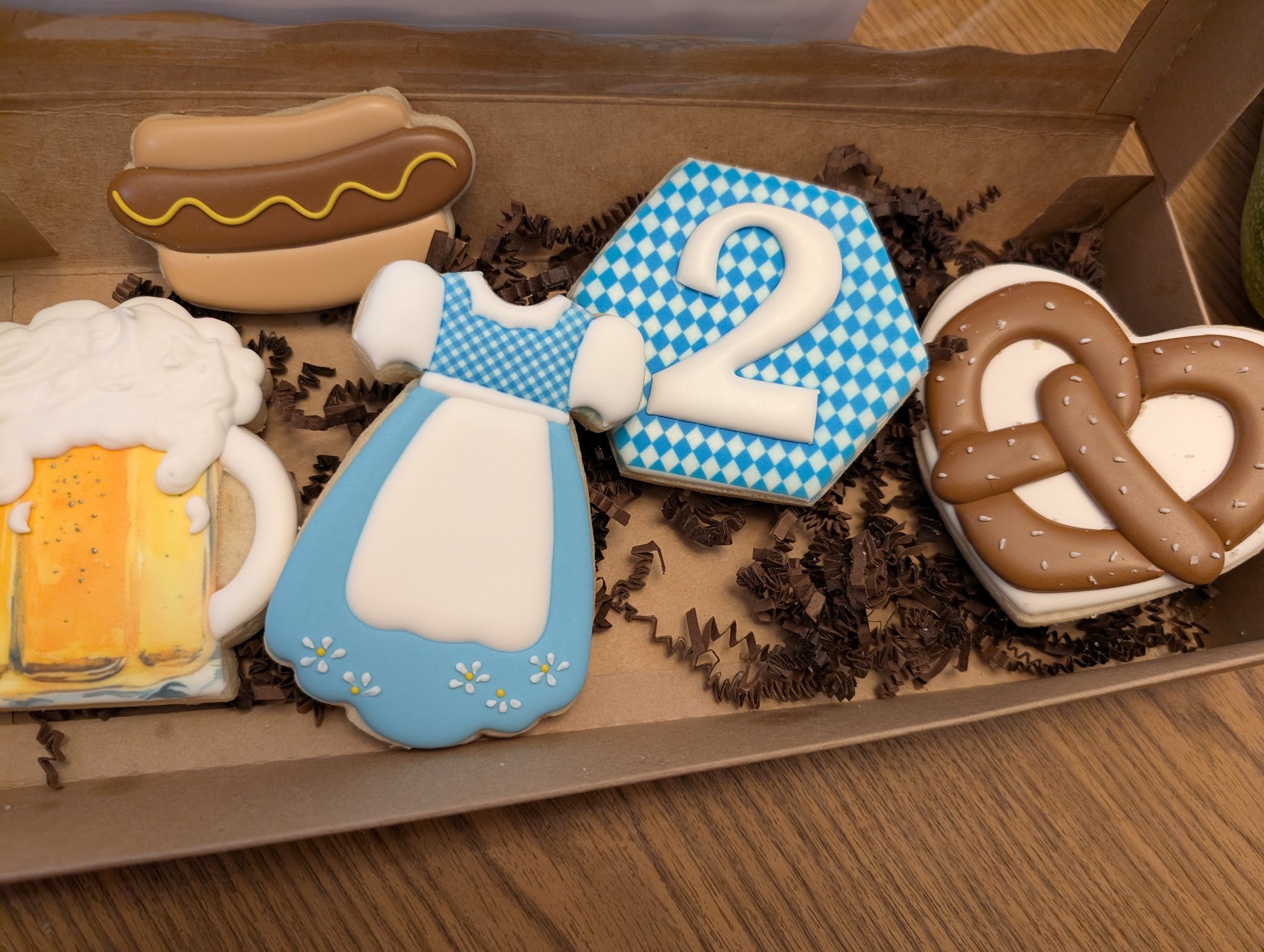 Indulge Fine Pastries & Cakes Menu