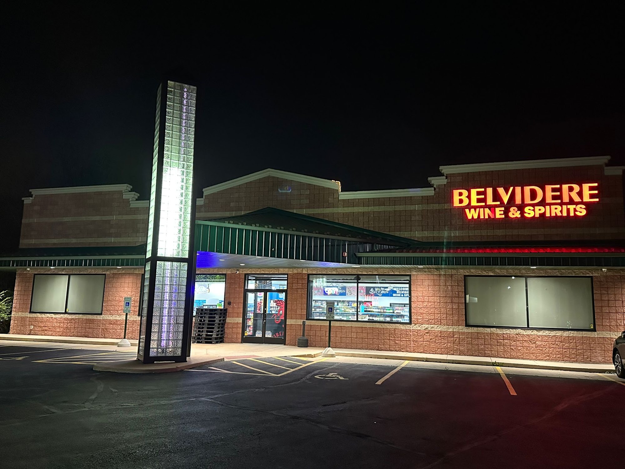 Belvidere Wine & Spirits Belvidere