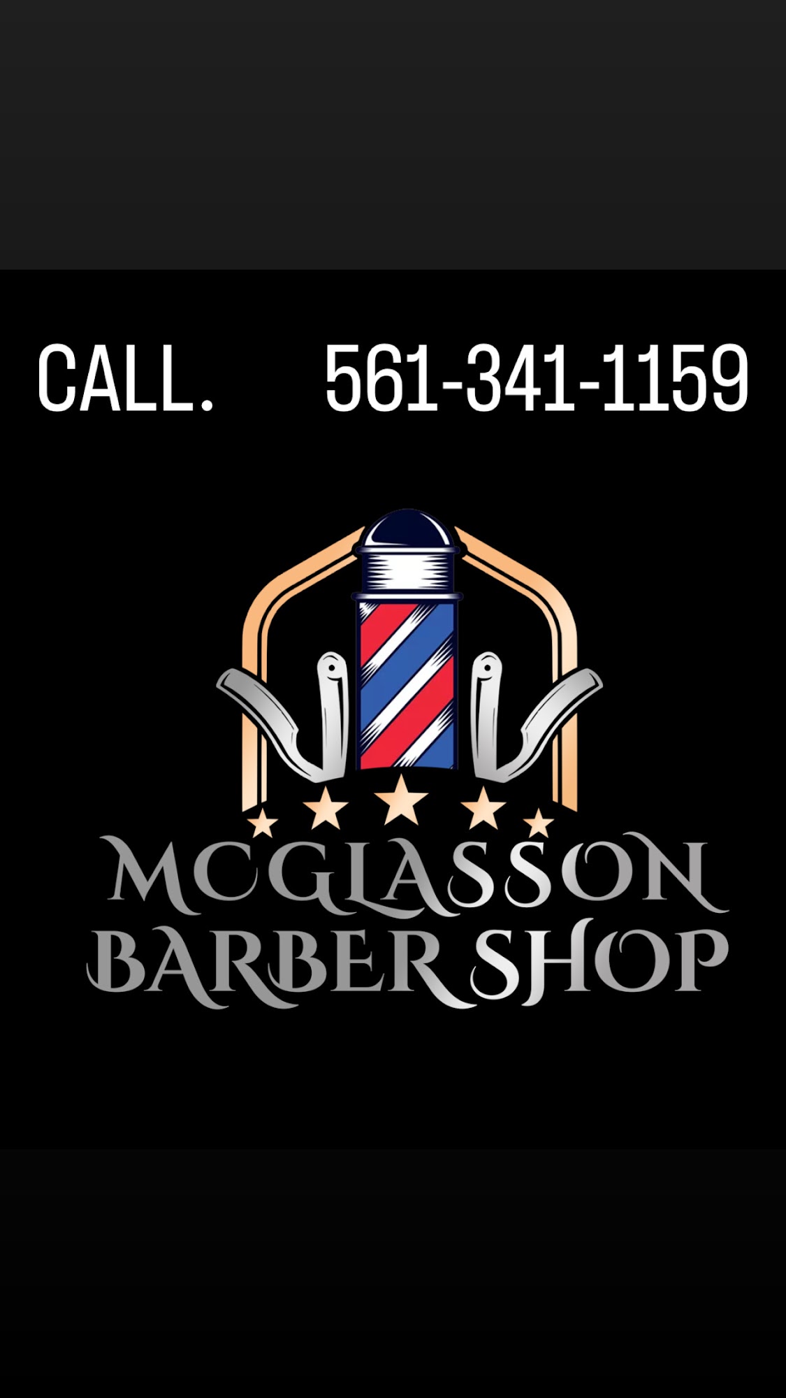MCGLASSON BARBER SHOP