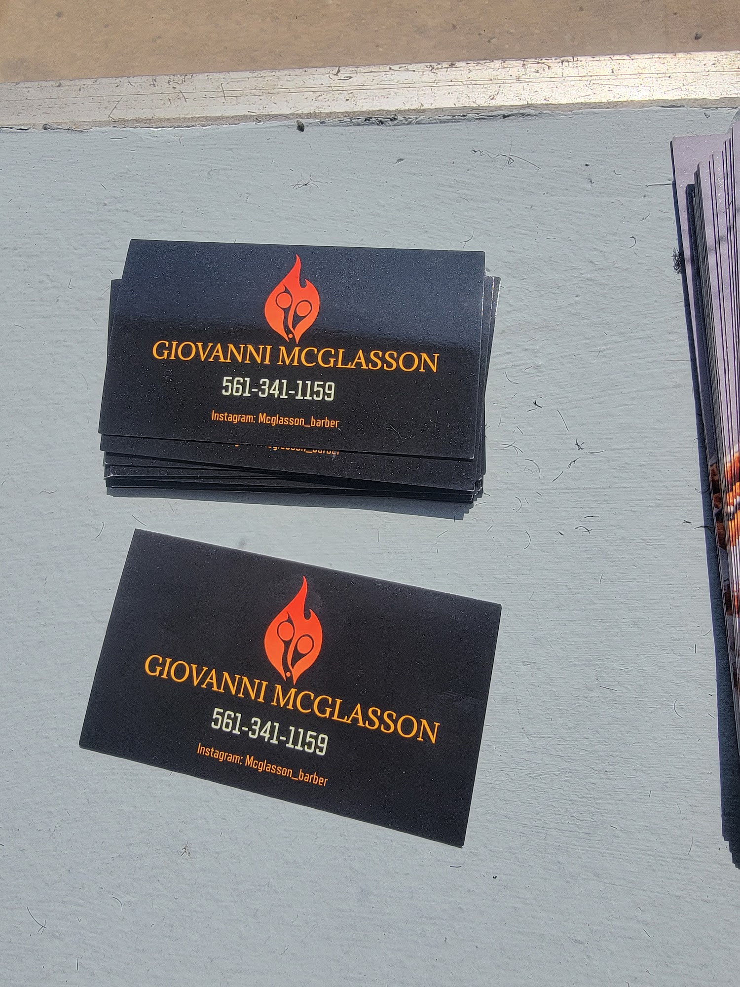 MCGLASSON BARBER SHOP