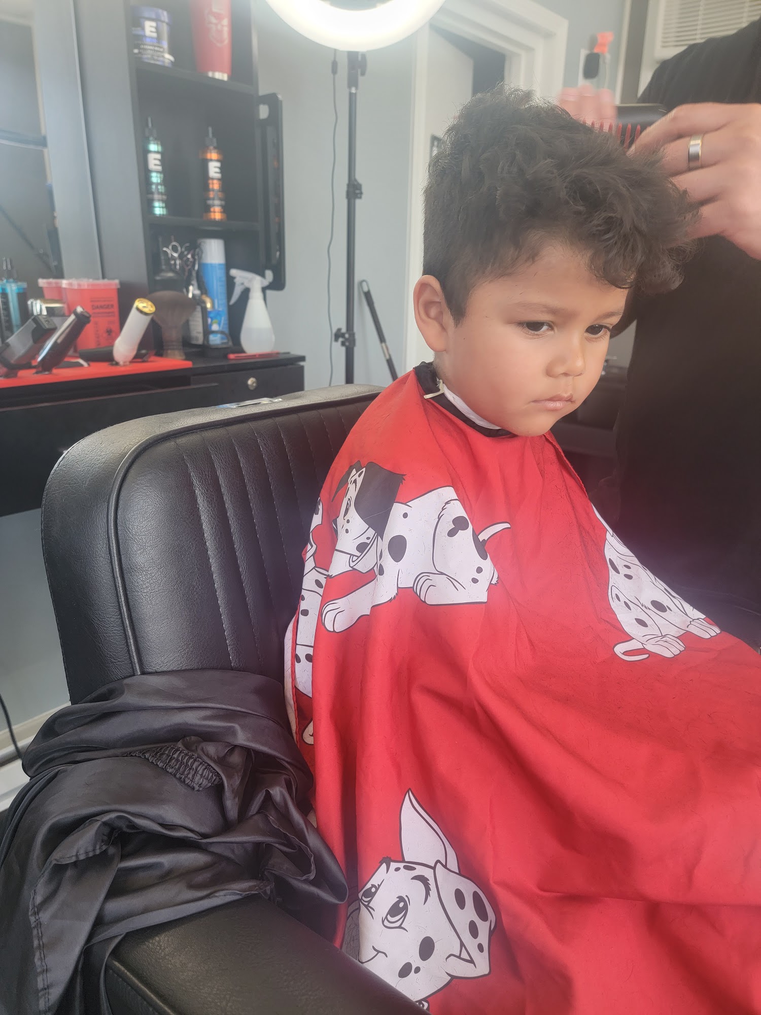 MCGLASSON BARBER SHOP