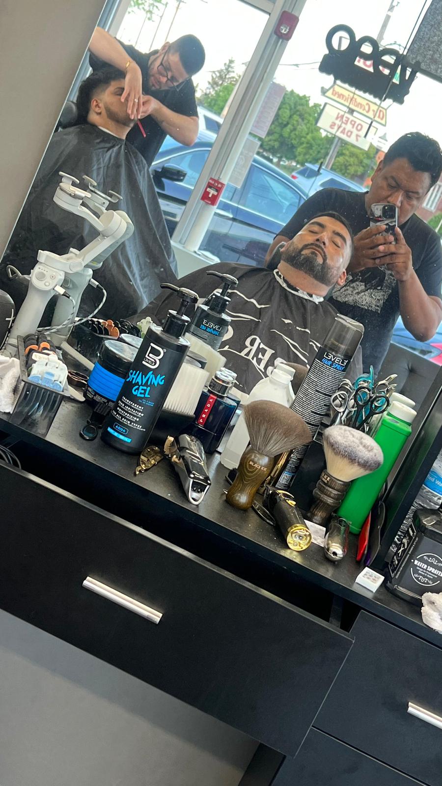 MCGLASSON BARBER SHOP