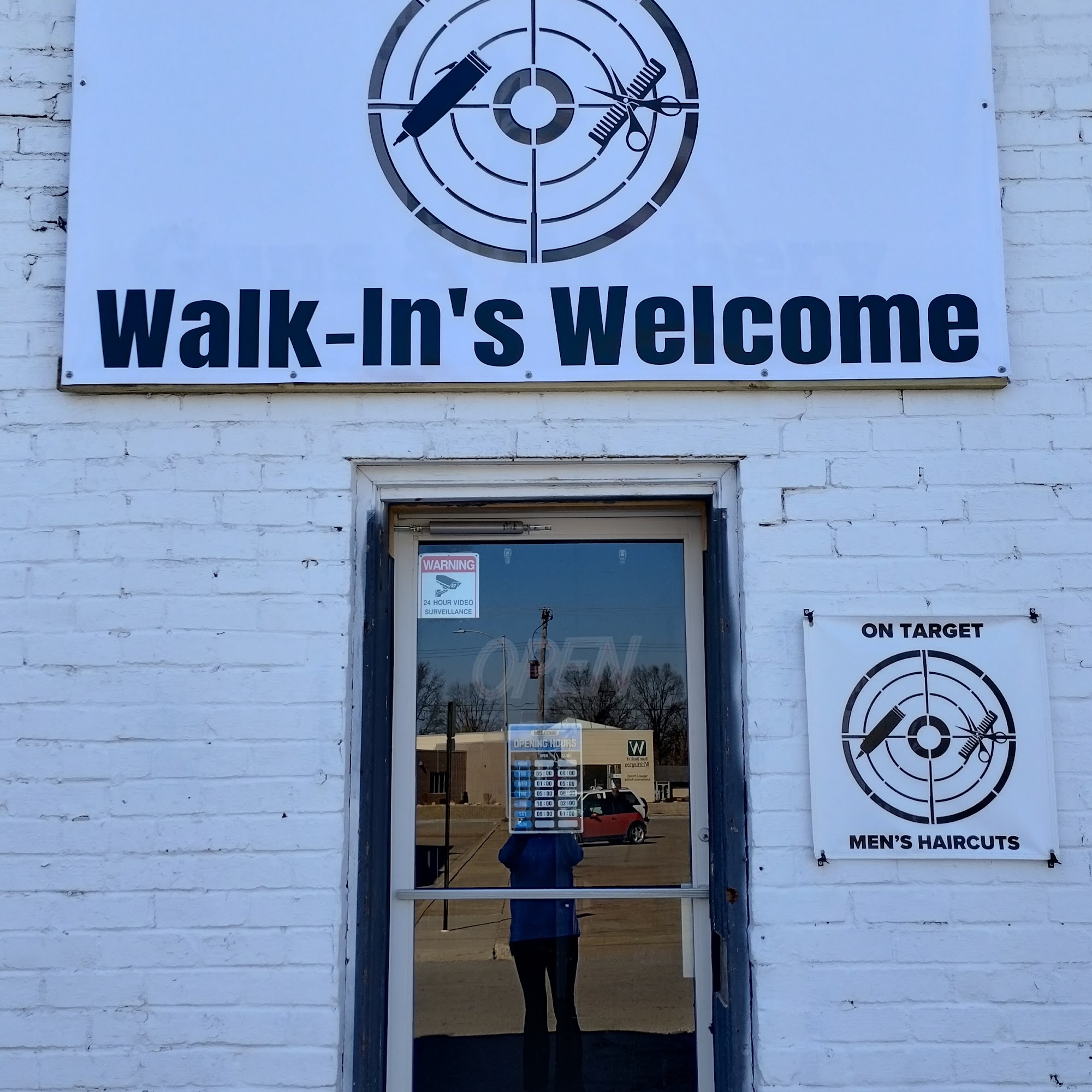 On Target Mens Haircuts