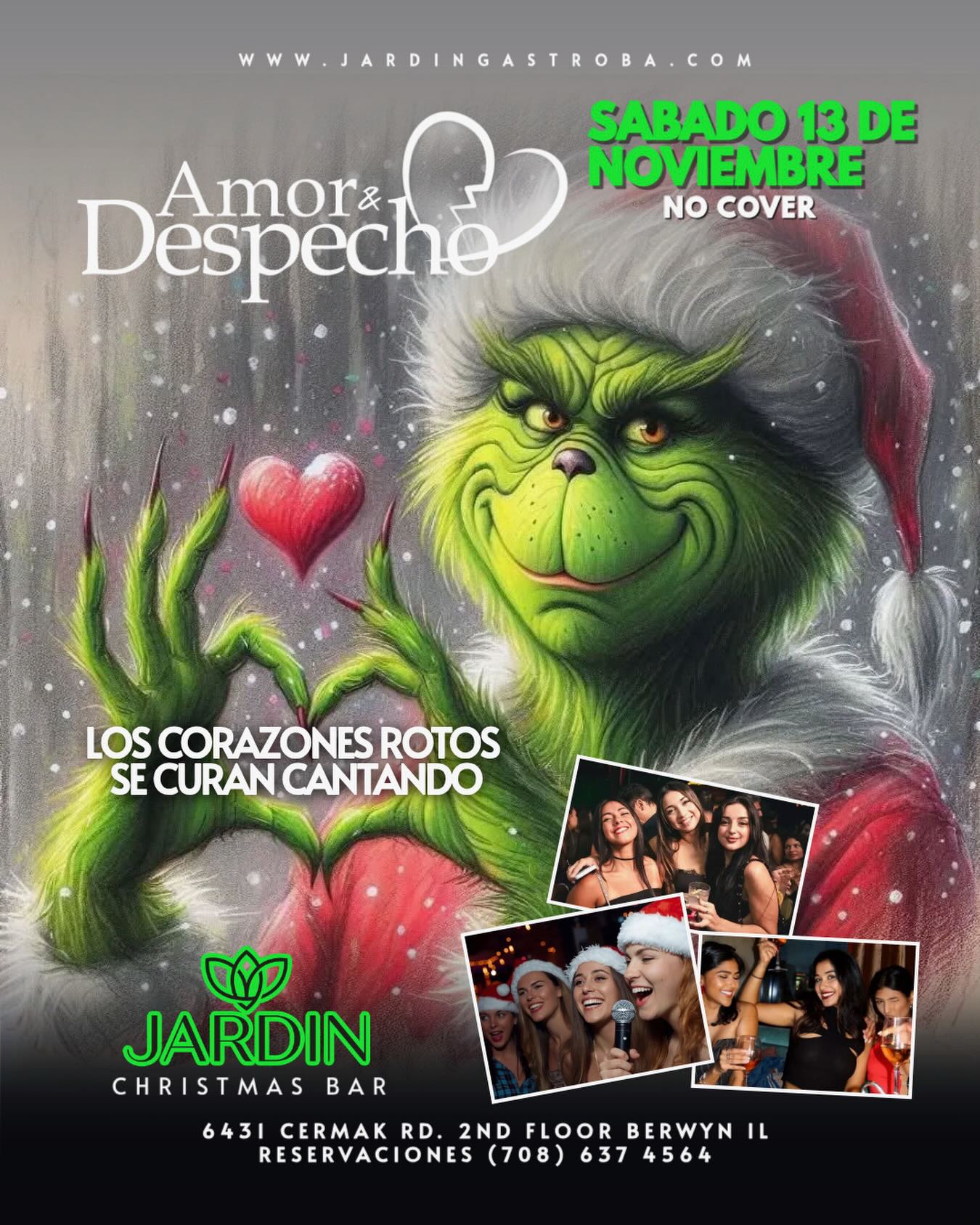 Jardín GastroBar Berwyn